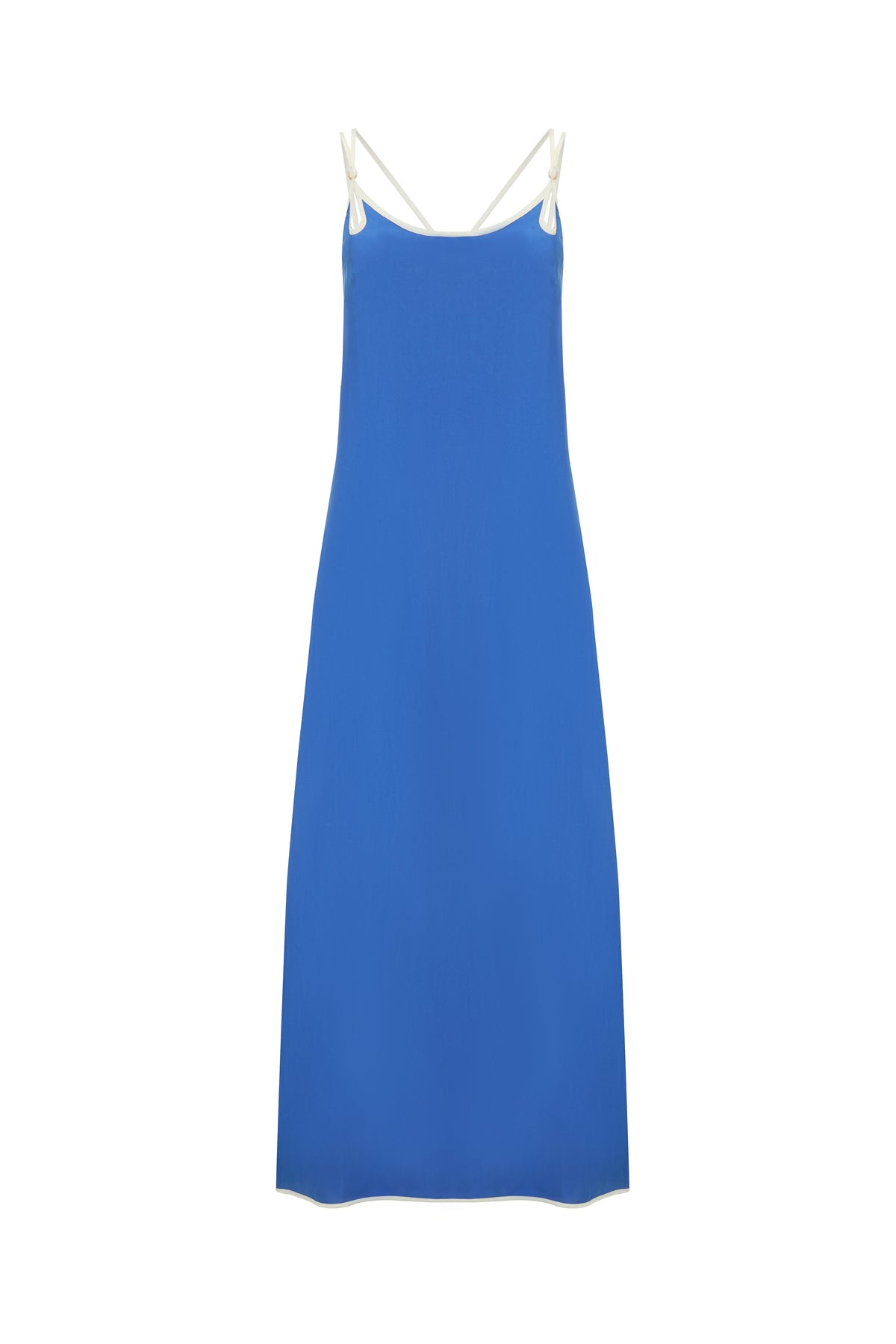 THE HAYES CUPRO DRESS