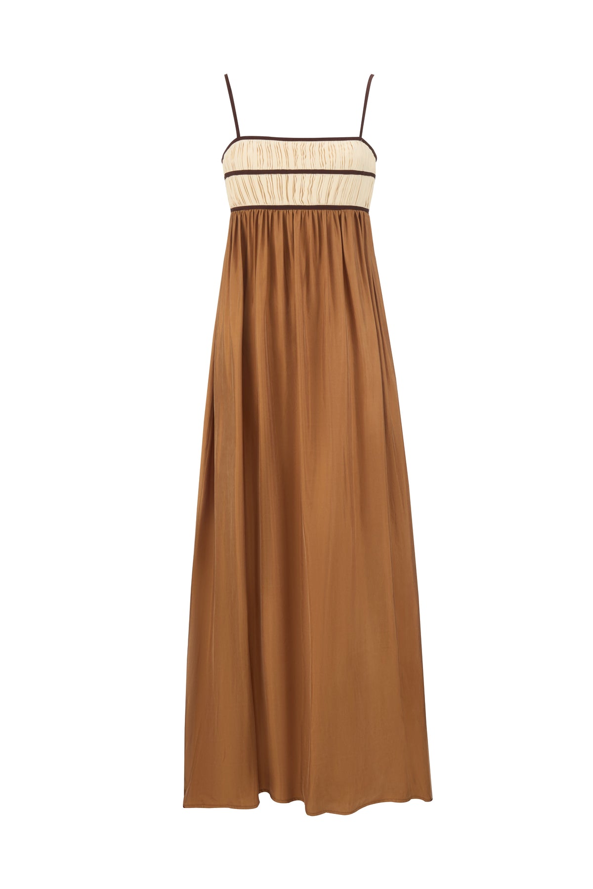 THE JULES CUPRO DRESS