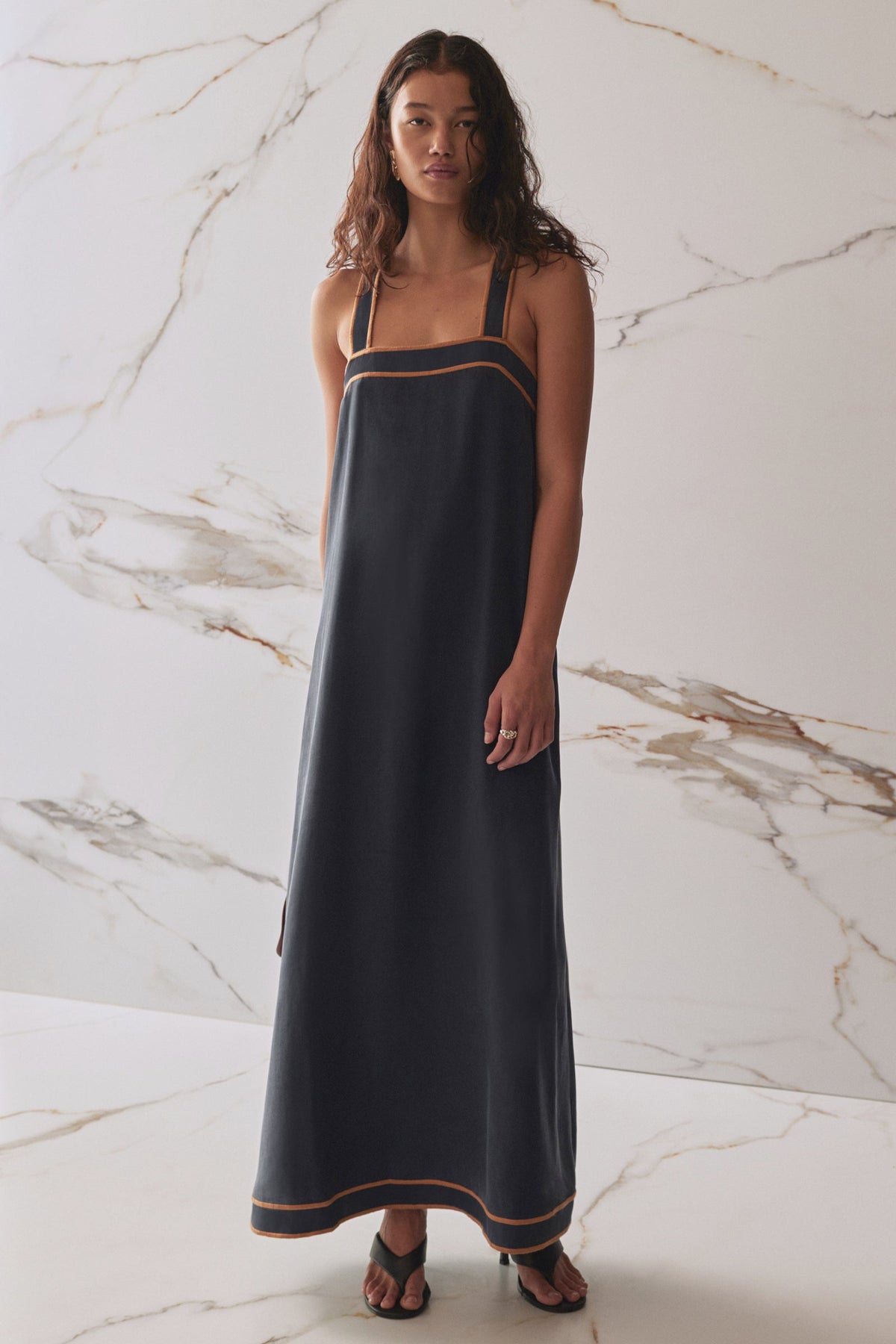 THE NEROLI TENCEL DRESS
