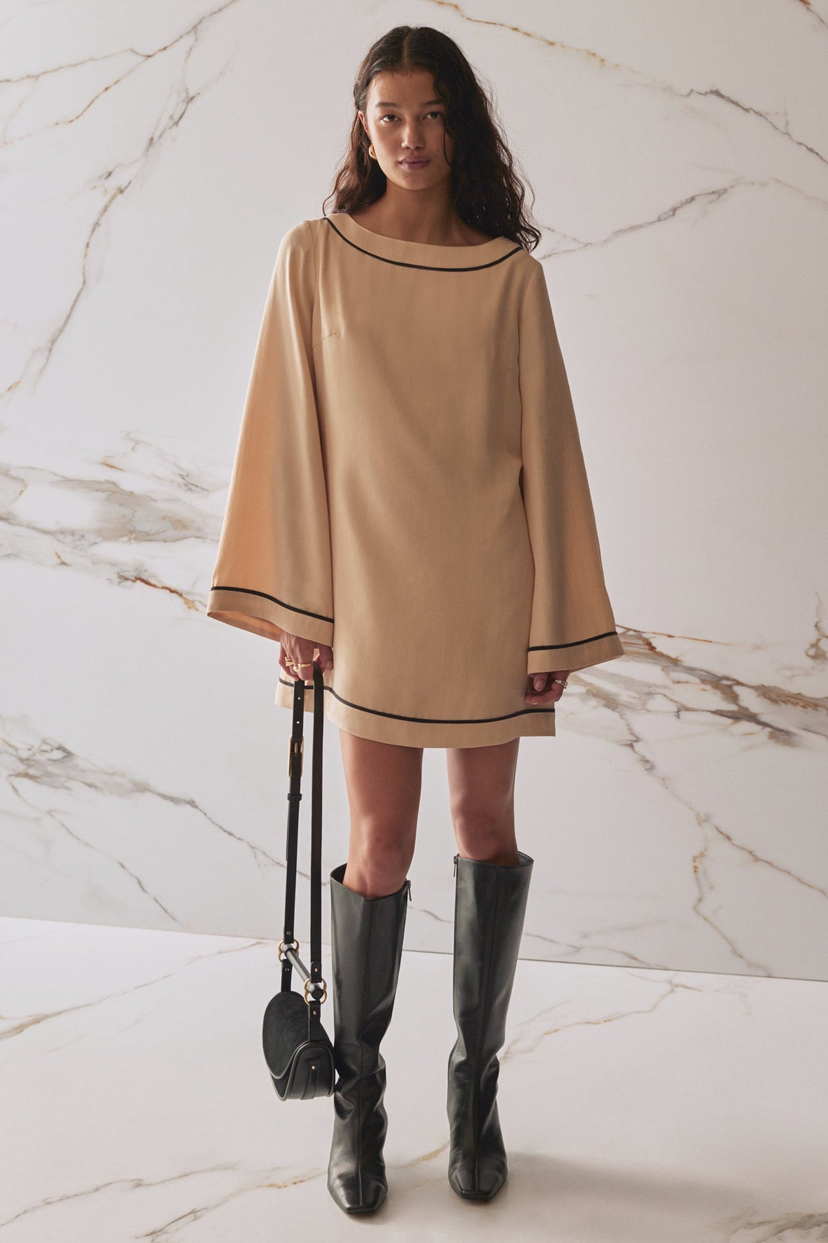 THE LYON TENCEL DRESS