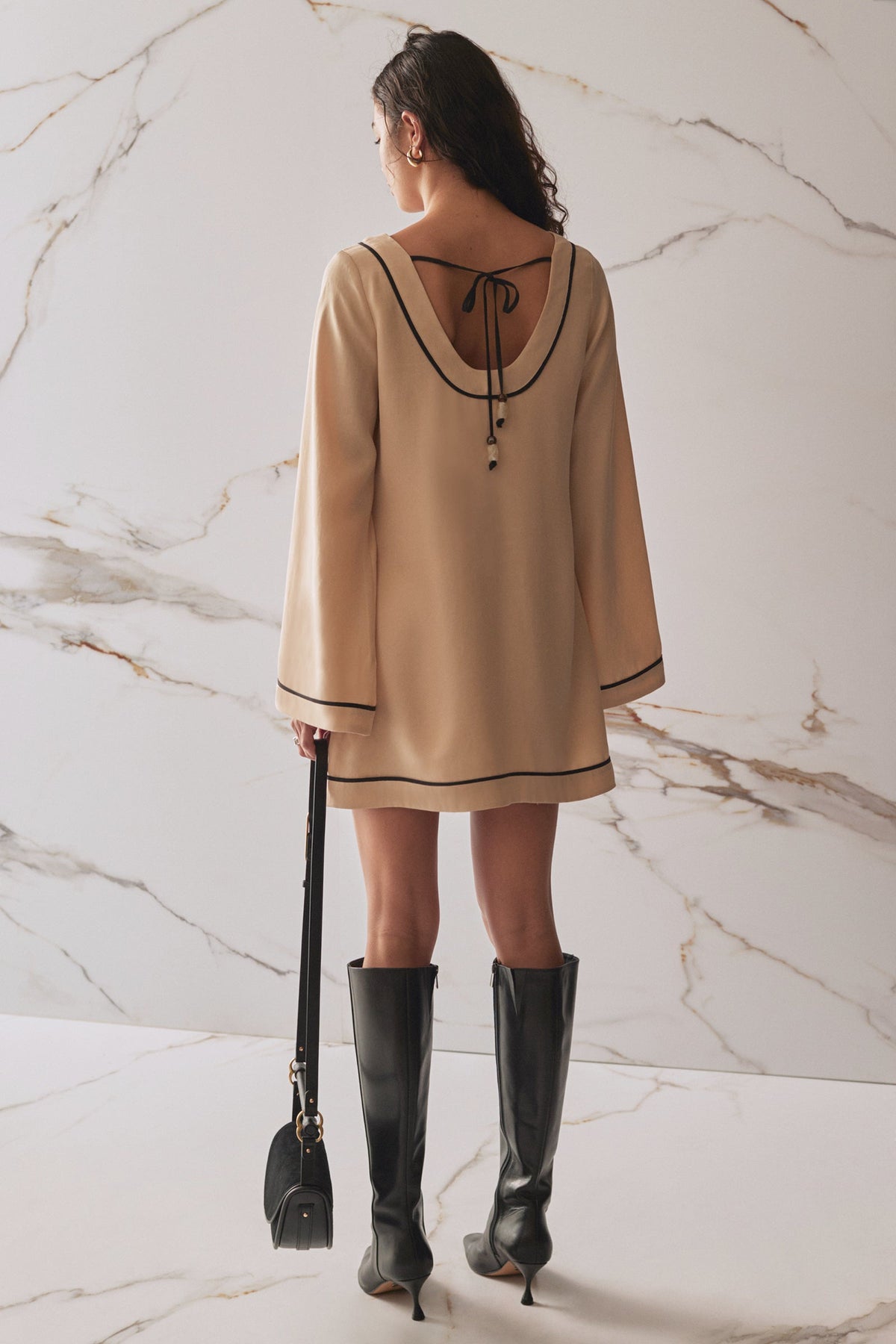 THE LYON TENCEL DRESS
