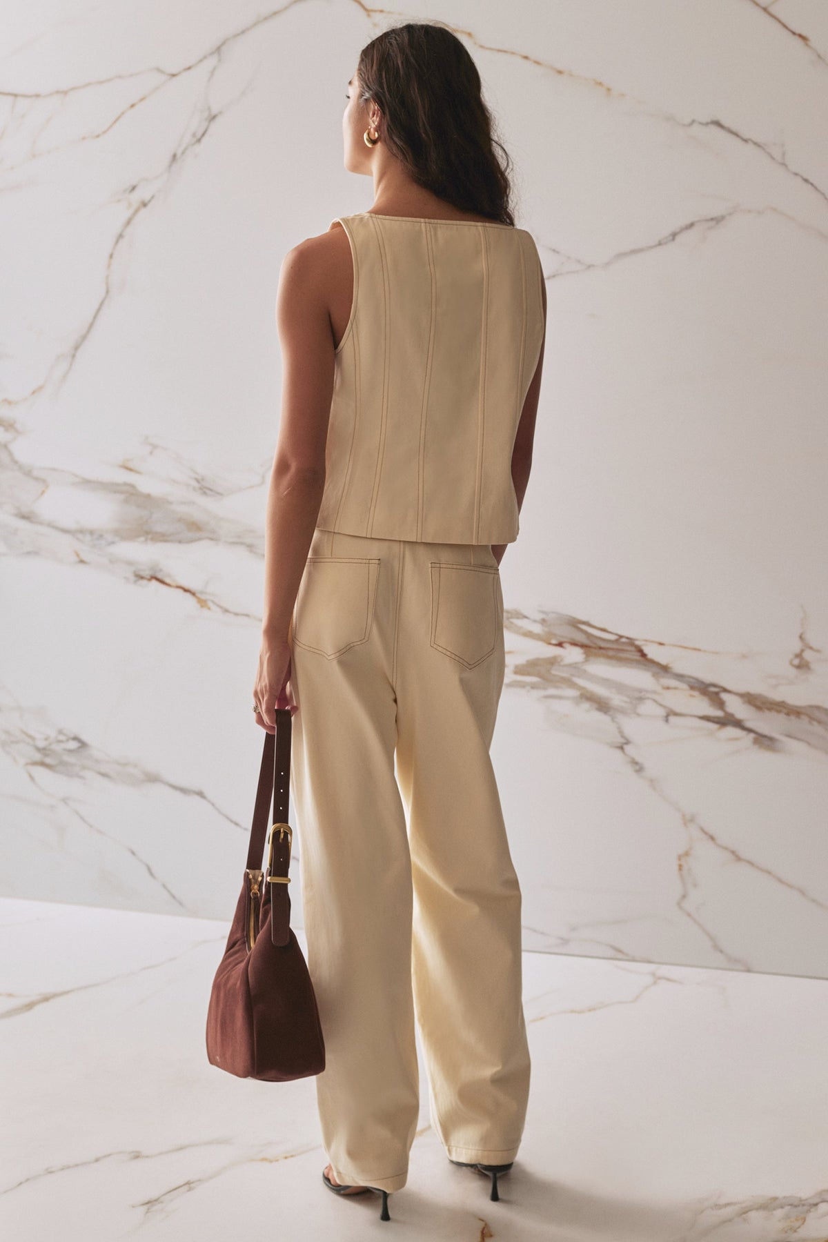 THE BRIXLYNN COTTON PANTS