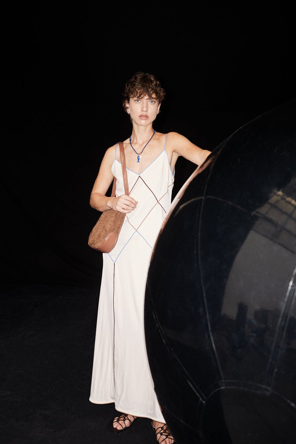 THE HARPER CUPRO DRESS