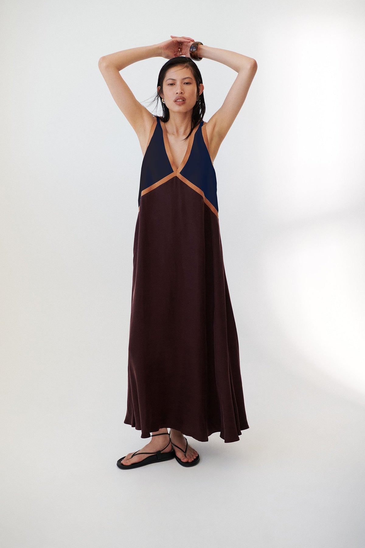 THE NAOMI CUPRO DRESS