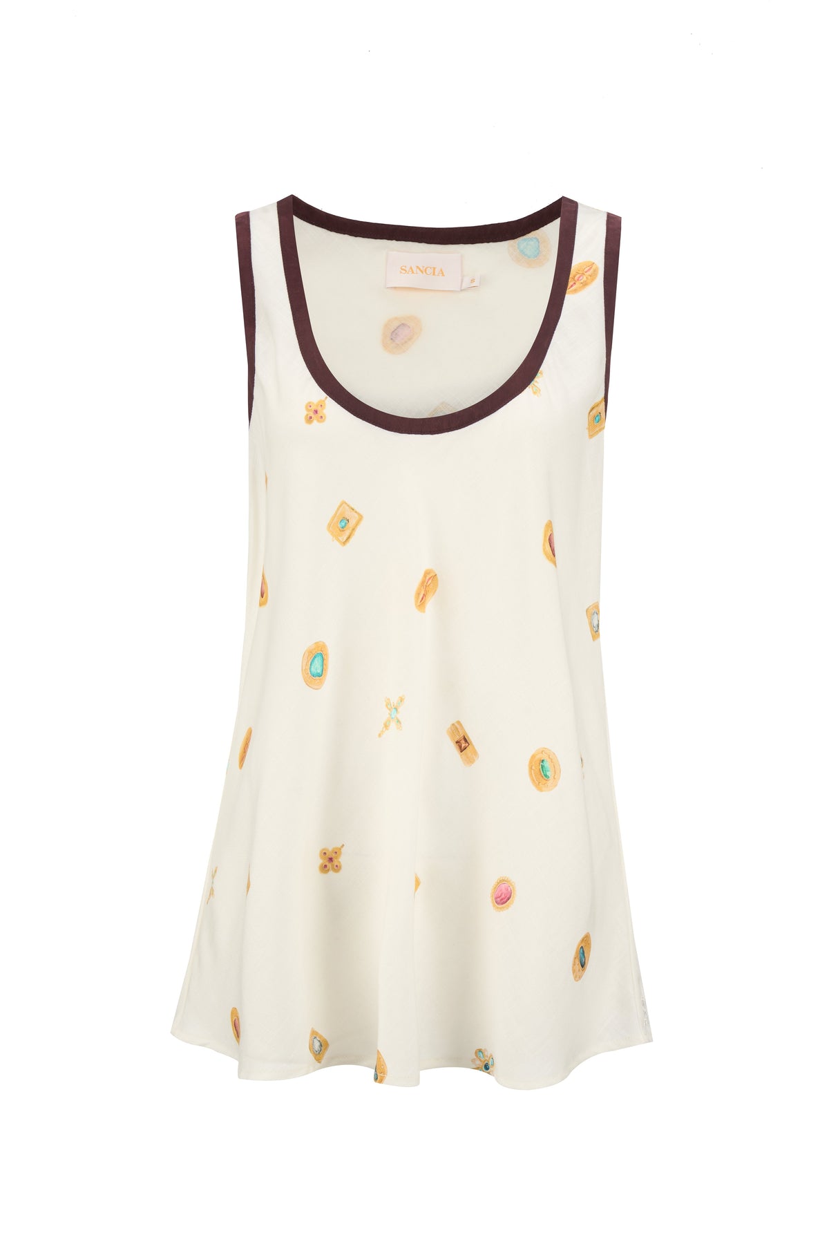 THE JACQUES TENCEL TOP