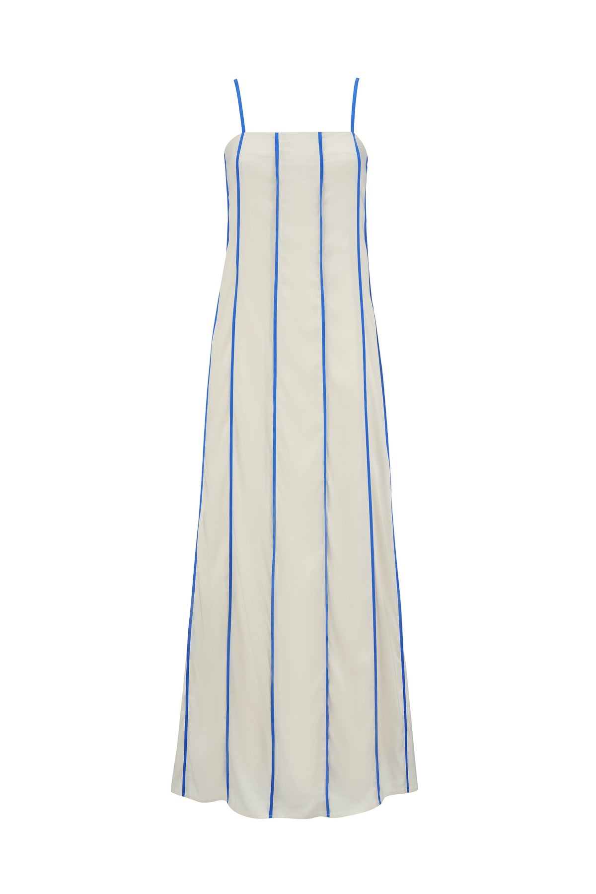 THE ESTELLA CUPRO DRESS