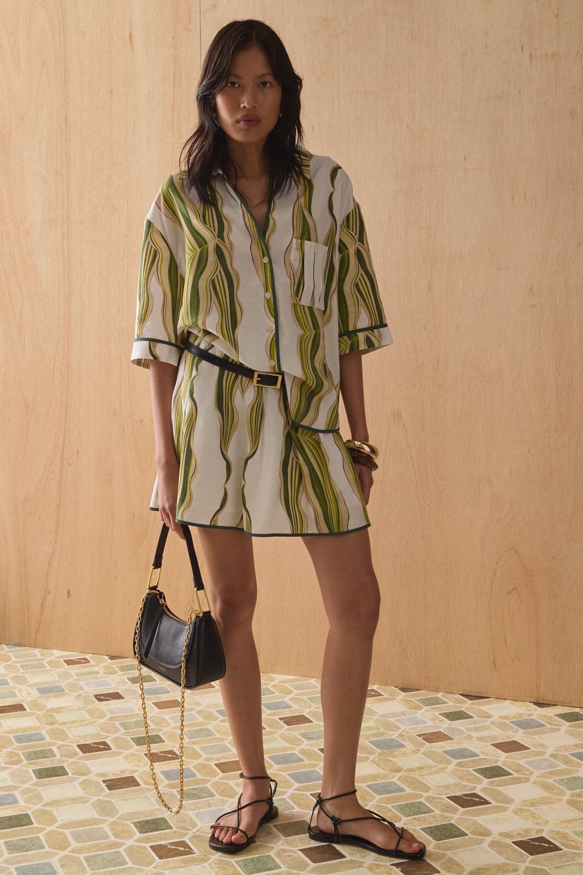 THE AYANNA TENCEL SHIRT