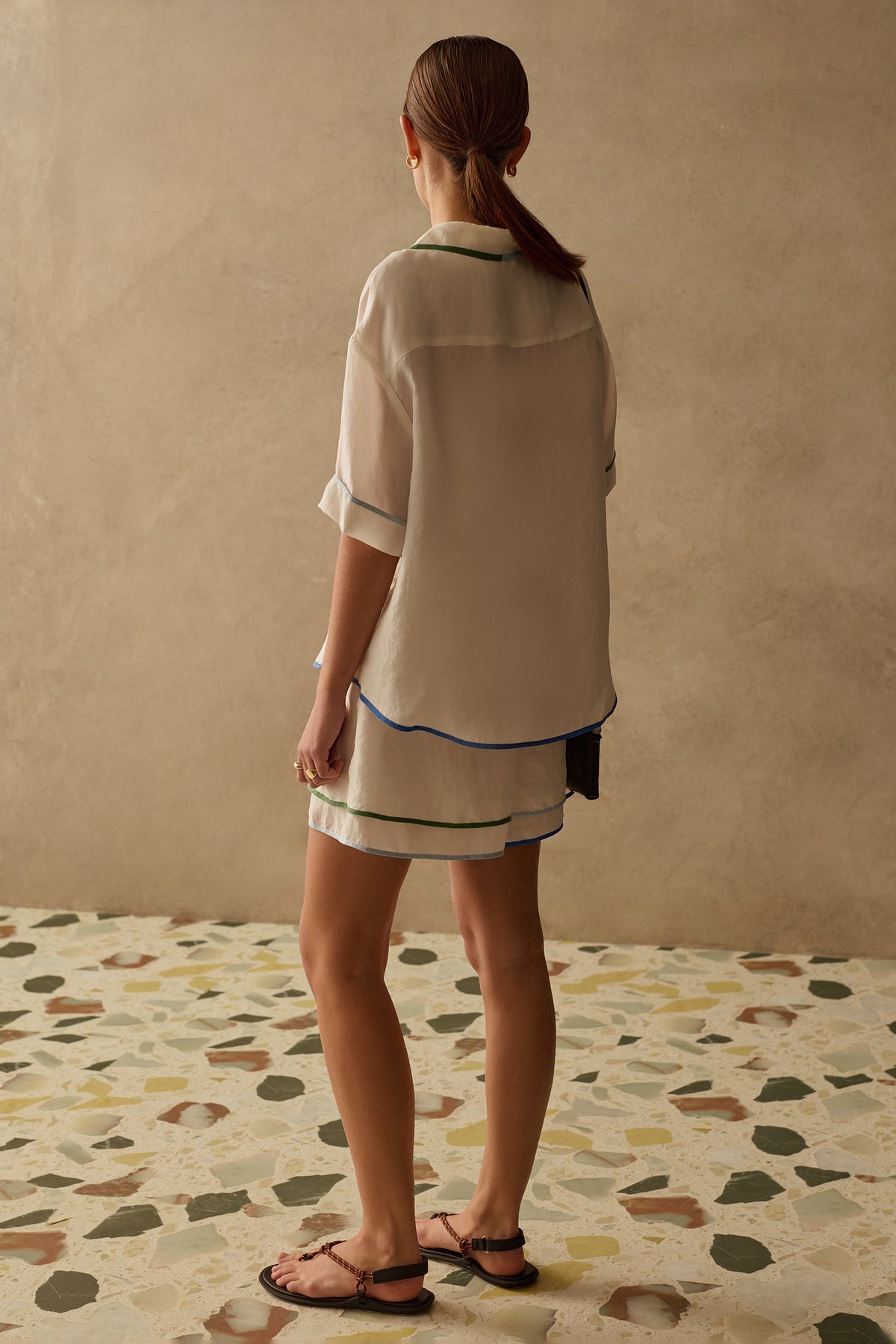 THE BLAISE CUPRO SHIRT