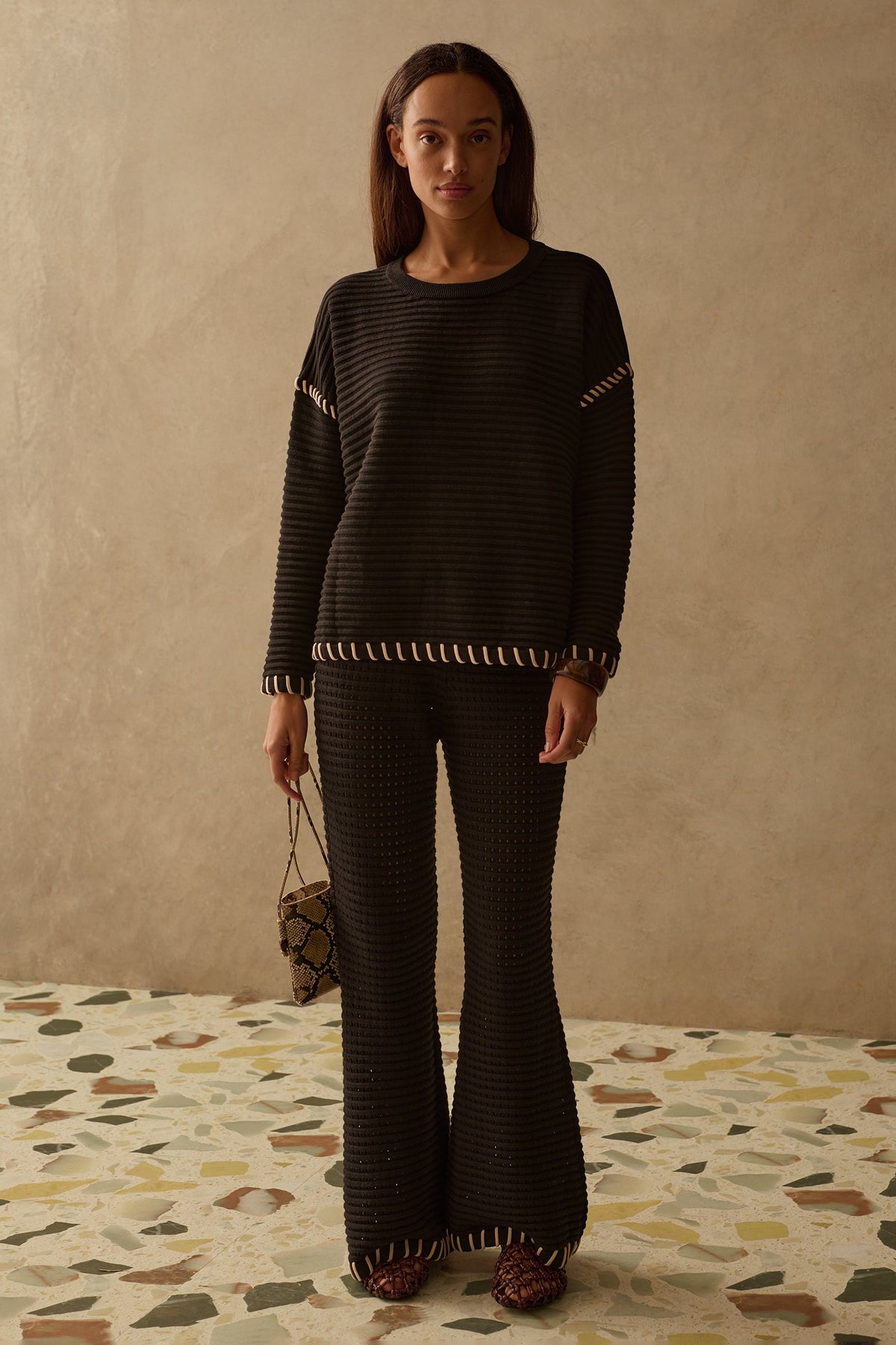 THE FREYA COTTON KNIT JUMPER