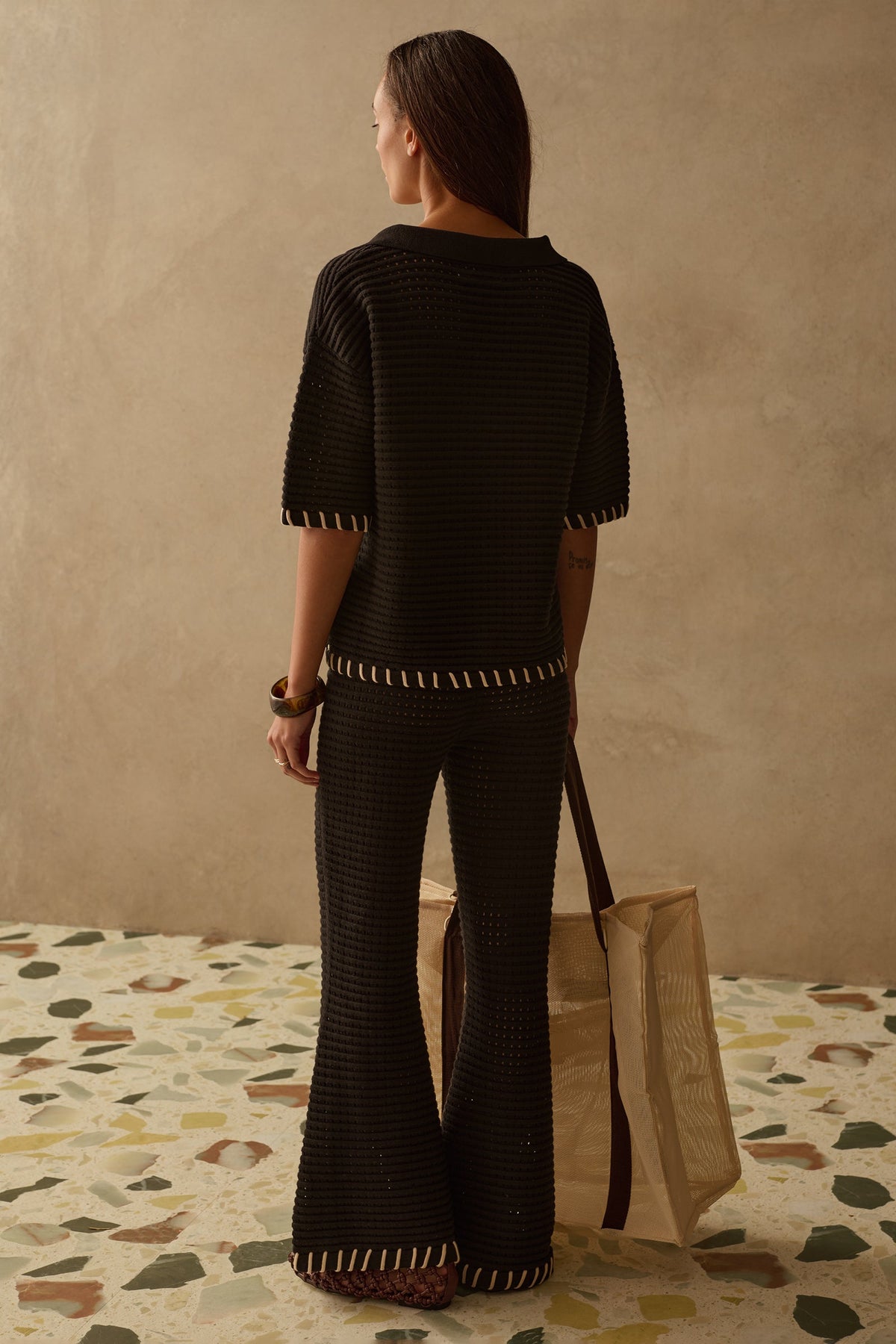 THE ZARNI COTTON KNIT SHIRT