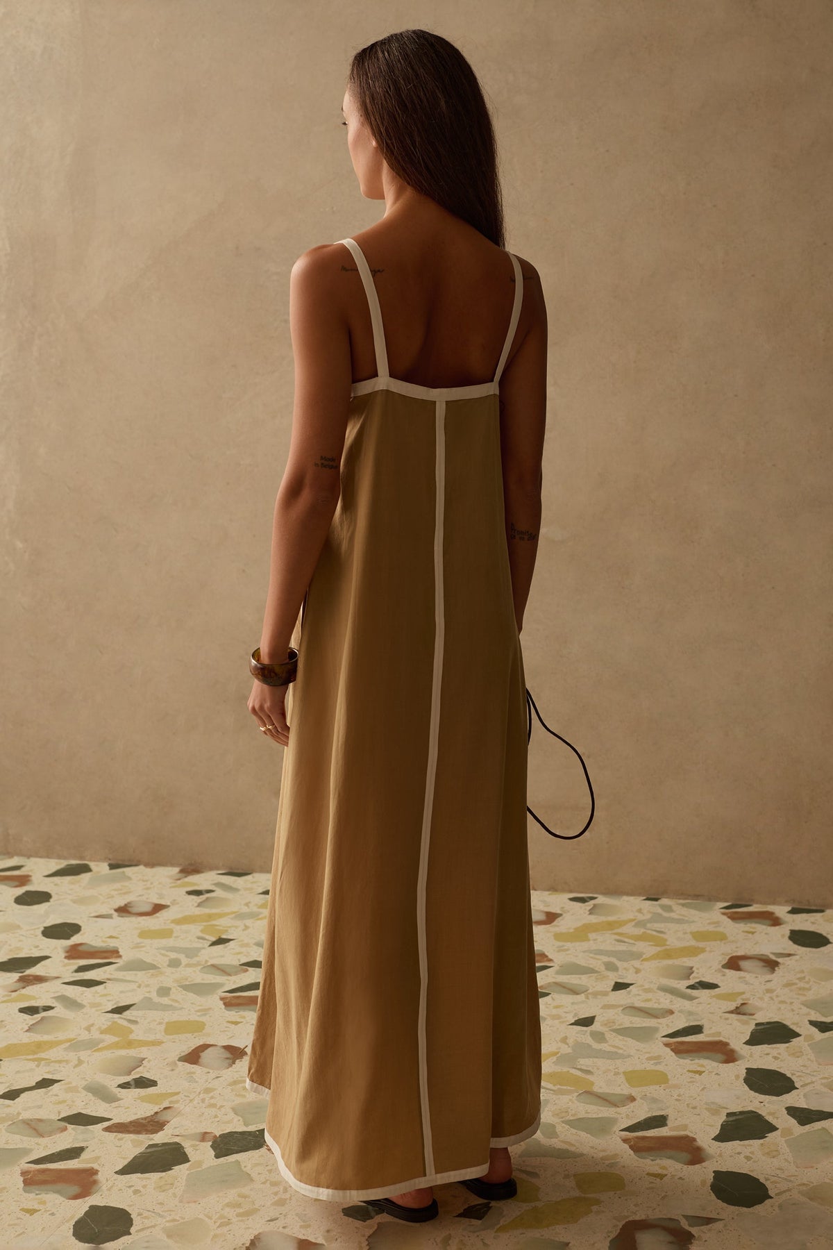 THE CATANIA TENCEL DRESS