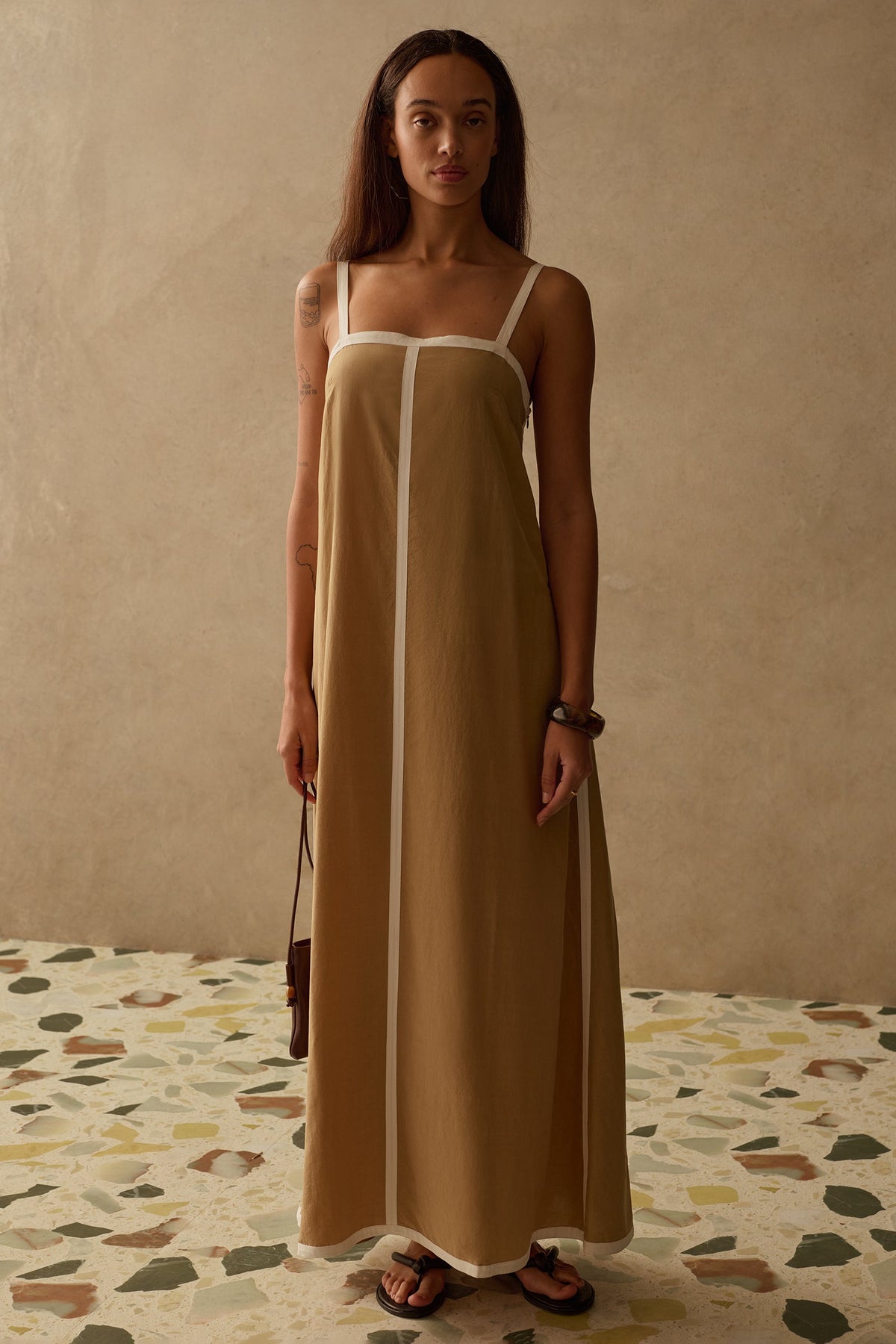 THE CATANIA TENCEL DRESS