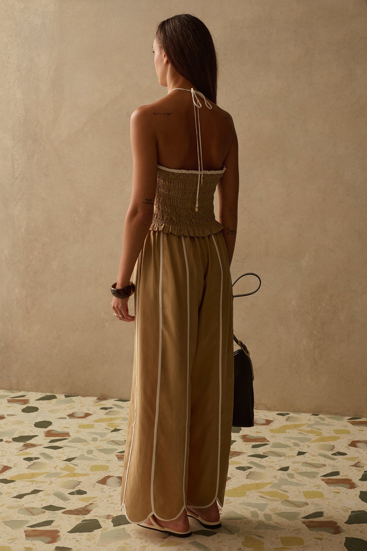 THE MAKENA TENCEL TOP
