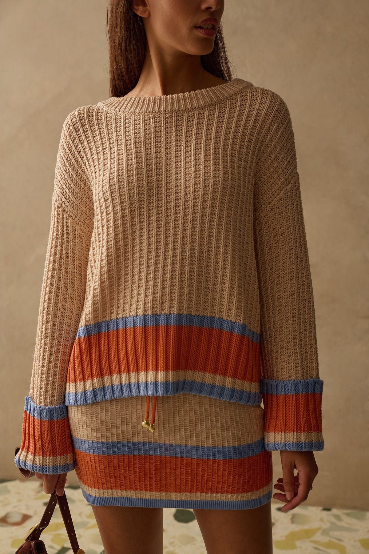 THE IRIS TENCEL KNIT JUMPER