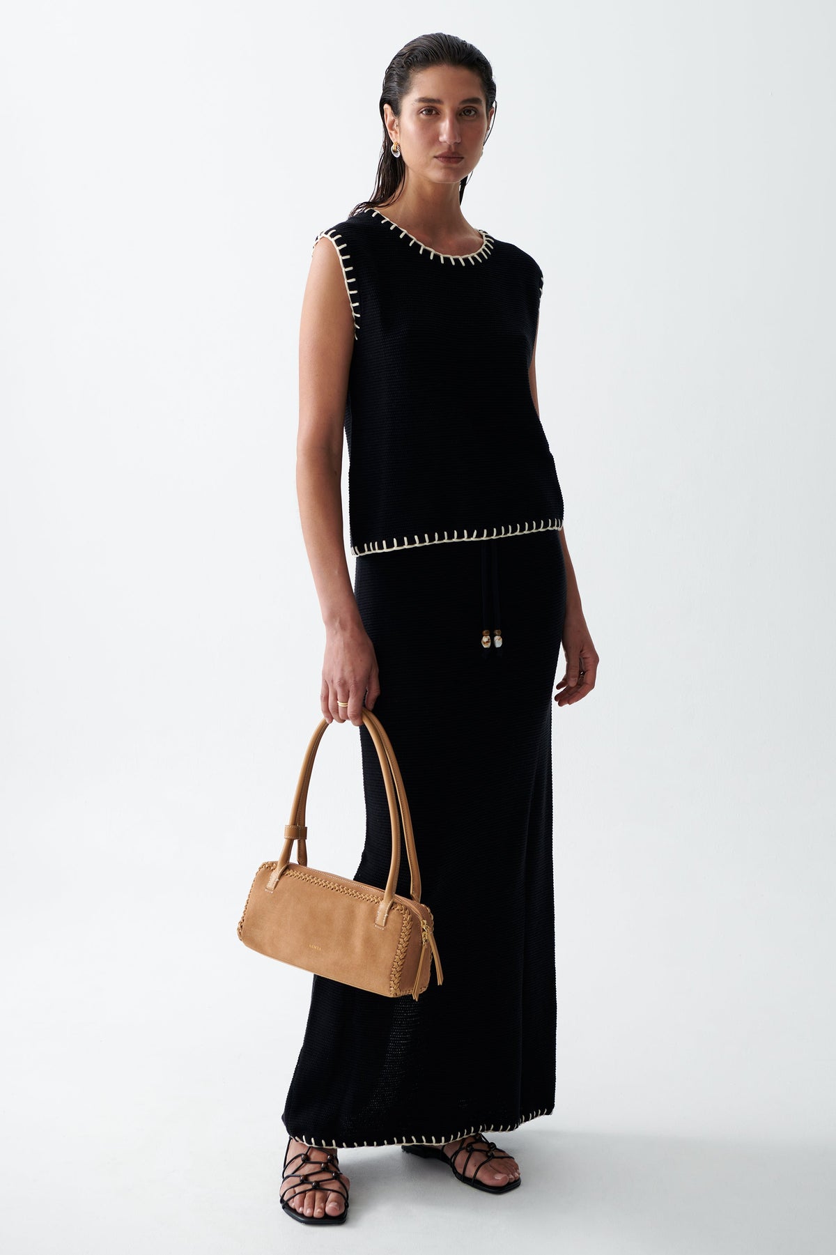THE TRICOT COTTON KNIT VEST