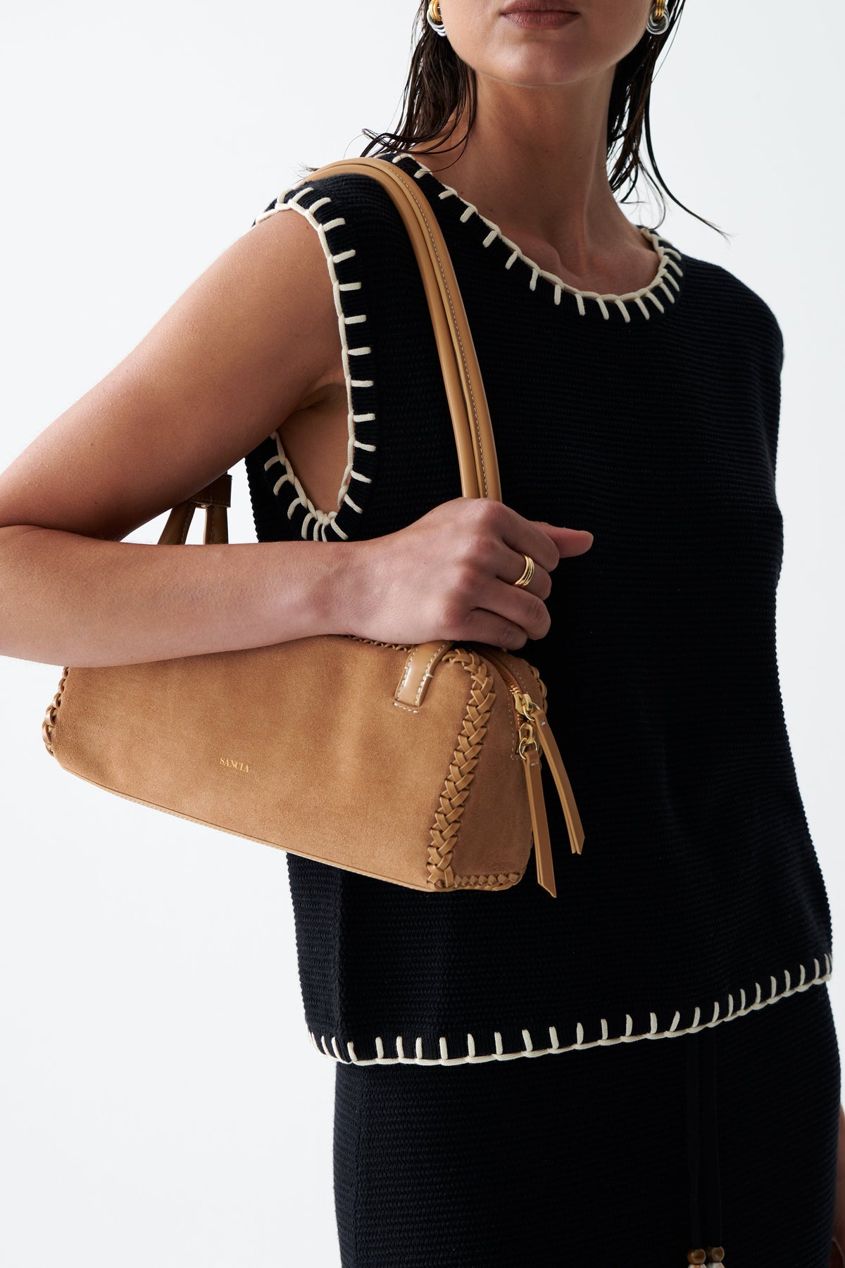 THE TRICOT COTTON KNIT VEST