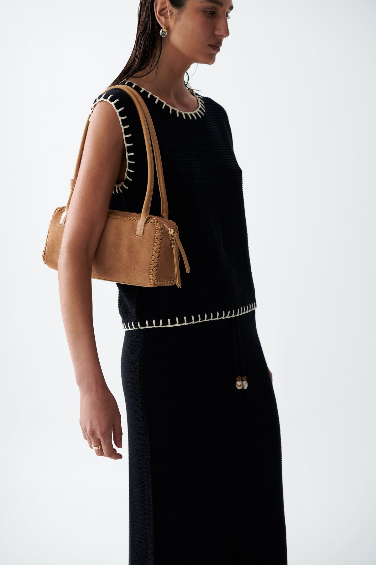 THE TRICOT COTTON KNIT VEST