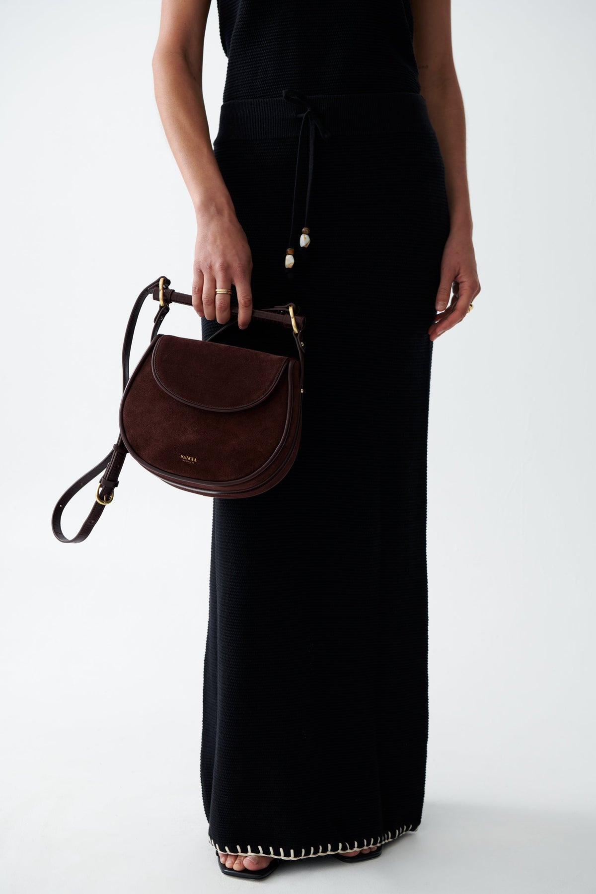 THE SARAH COTTON KNIT SKIRT