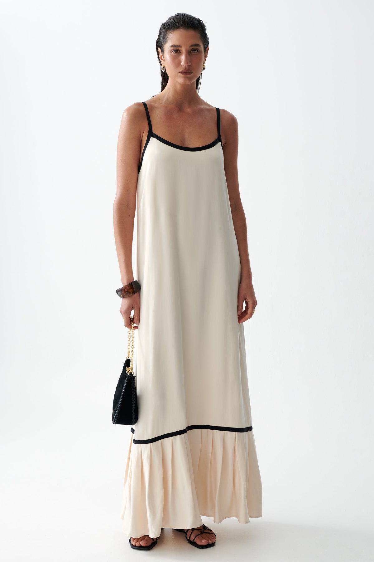 THE DELANY CUPRO DRESS