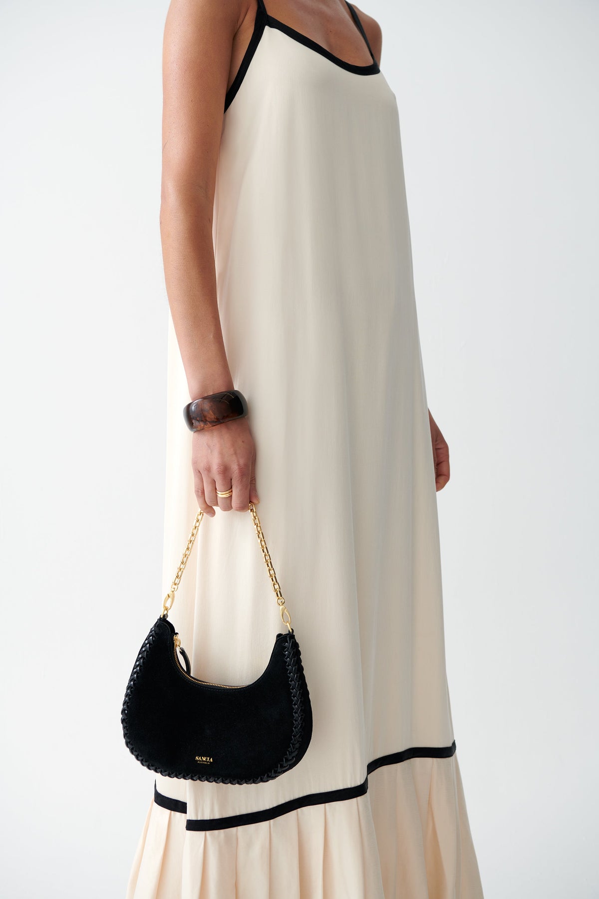 THE DELANY CUPRO DRESS
