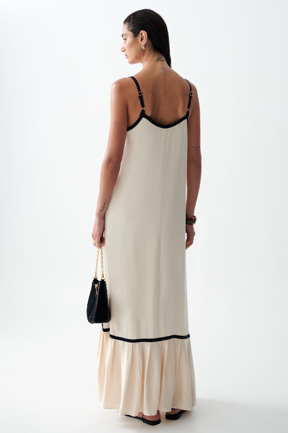 THE DELANY CUPRO DRESS