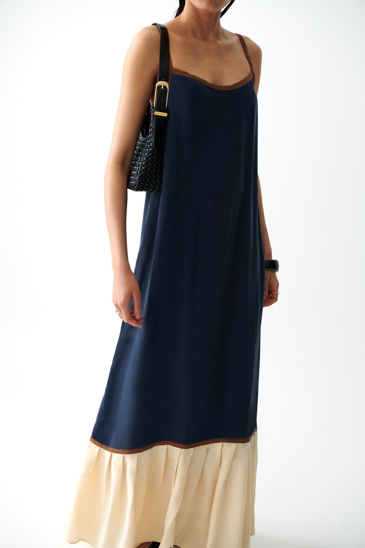 THE DELANY CUPRO DRESS