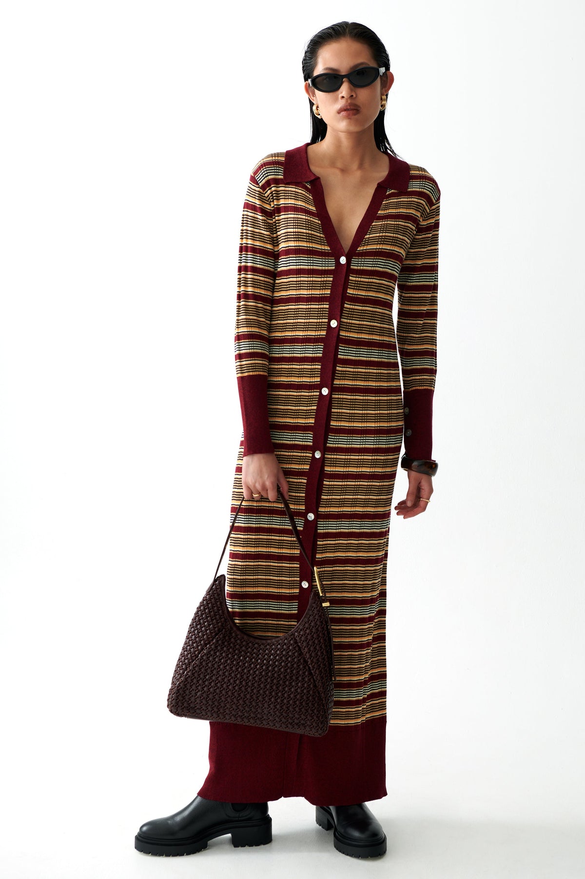 THE ODESSA TENCEL KNIT DRESS