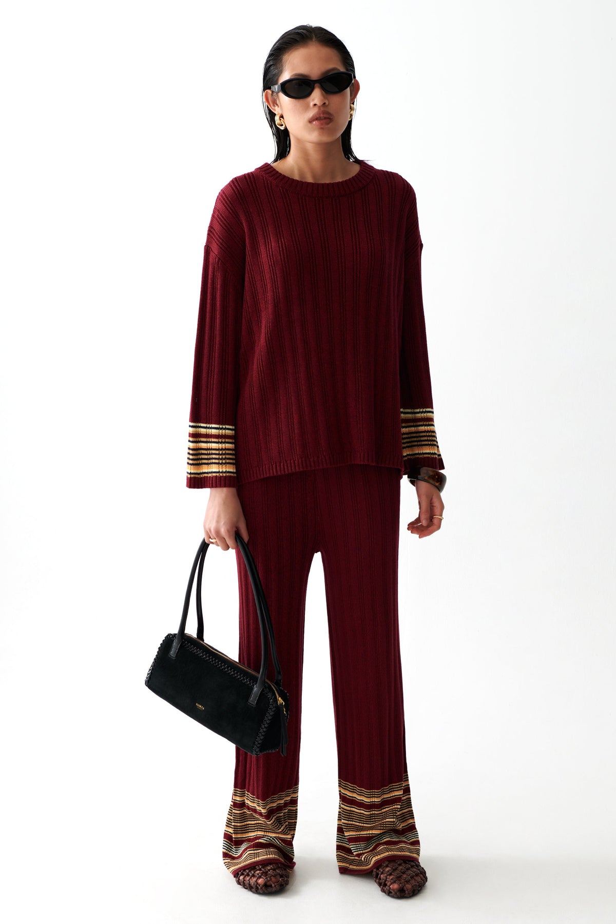 THE ROSALIE TENCEL KNIT JUMPER