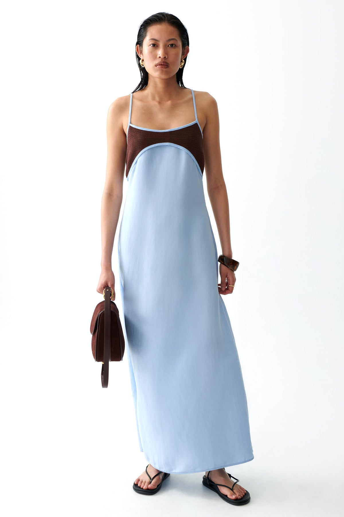THE ELLA CUPRO DRESS