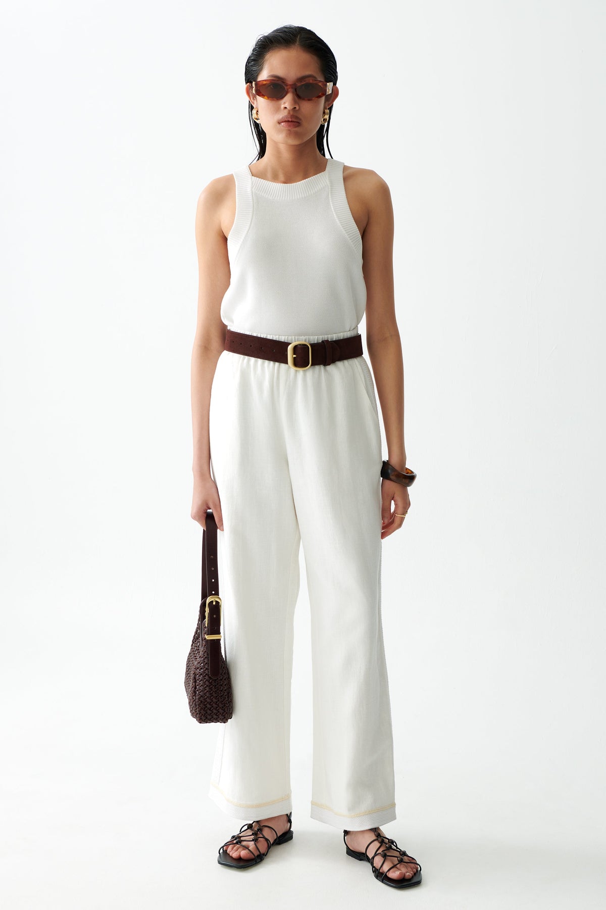 THE RAPHODY LINEN PANTS