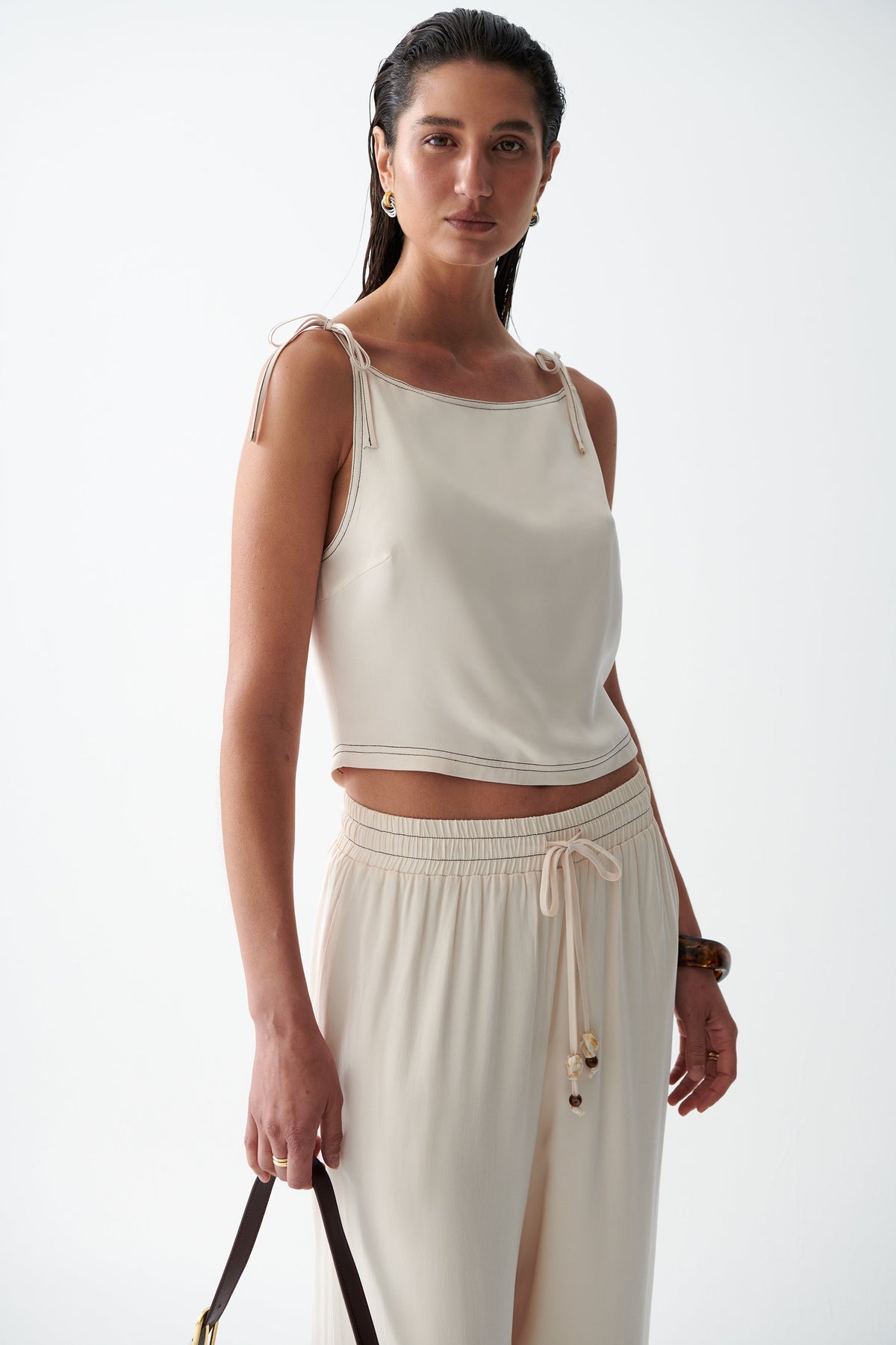 THE JOJO CUPRO TOP