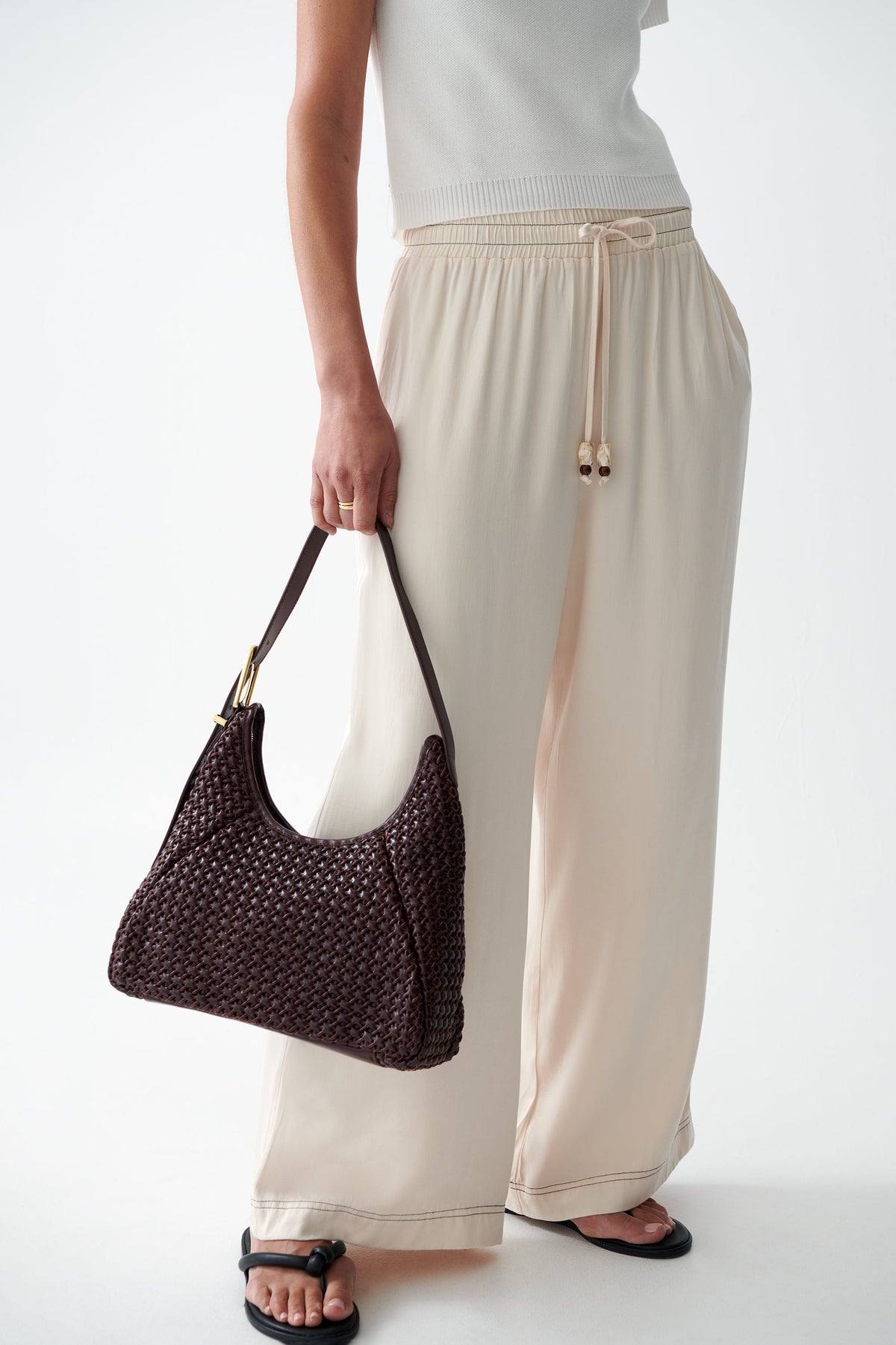 THE LOTTIE CUPRO PANTS