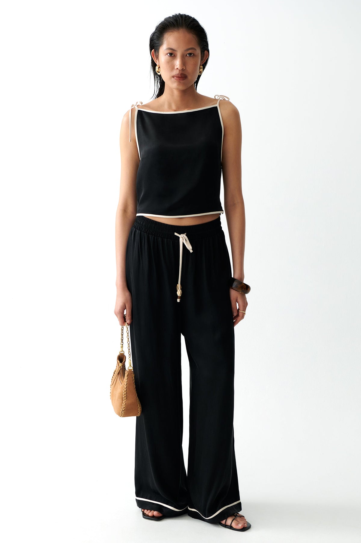 THE LOTTIE CUPRO PANTS