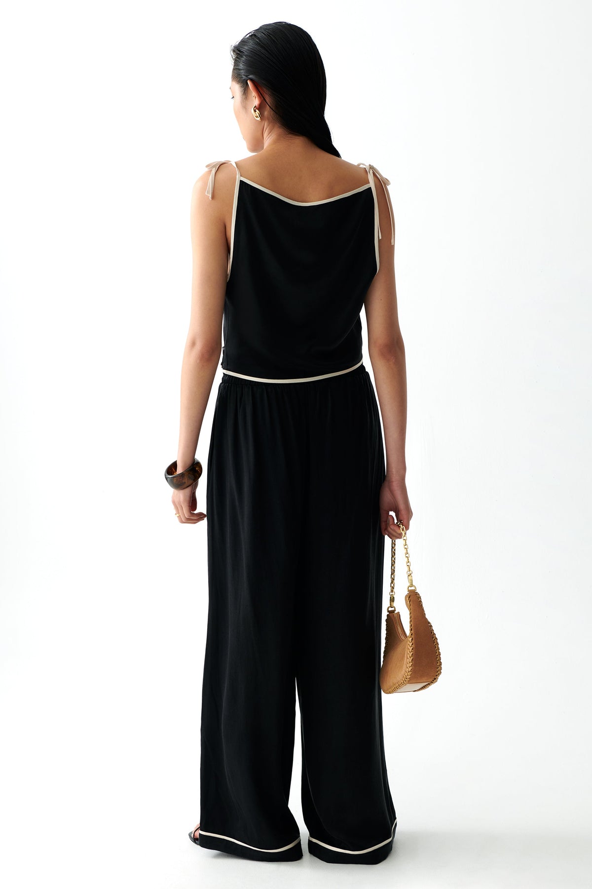 THE LOTTIE CUPRO PANTS