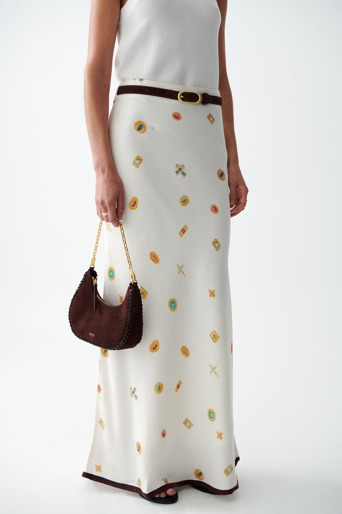 THE THALIA TENCEL SKIRT