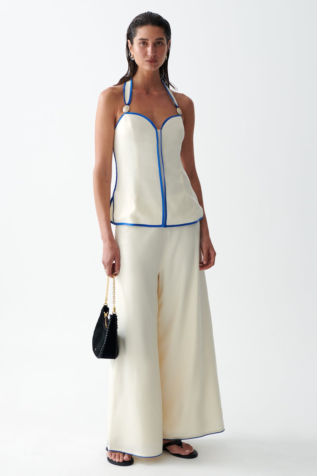 THE ISSY CUPRO TOP