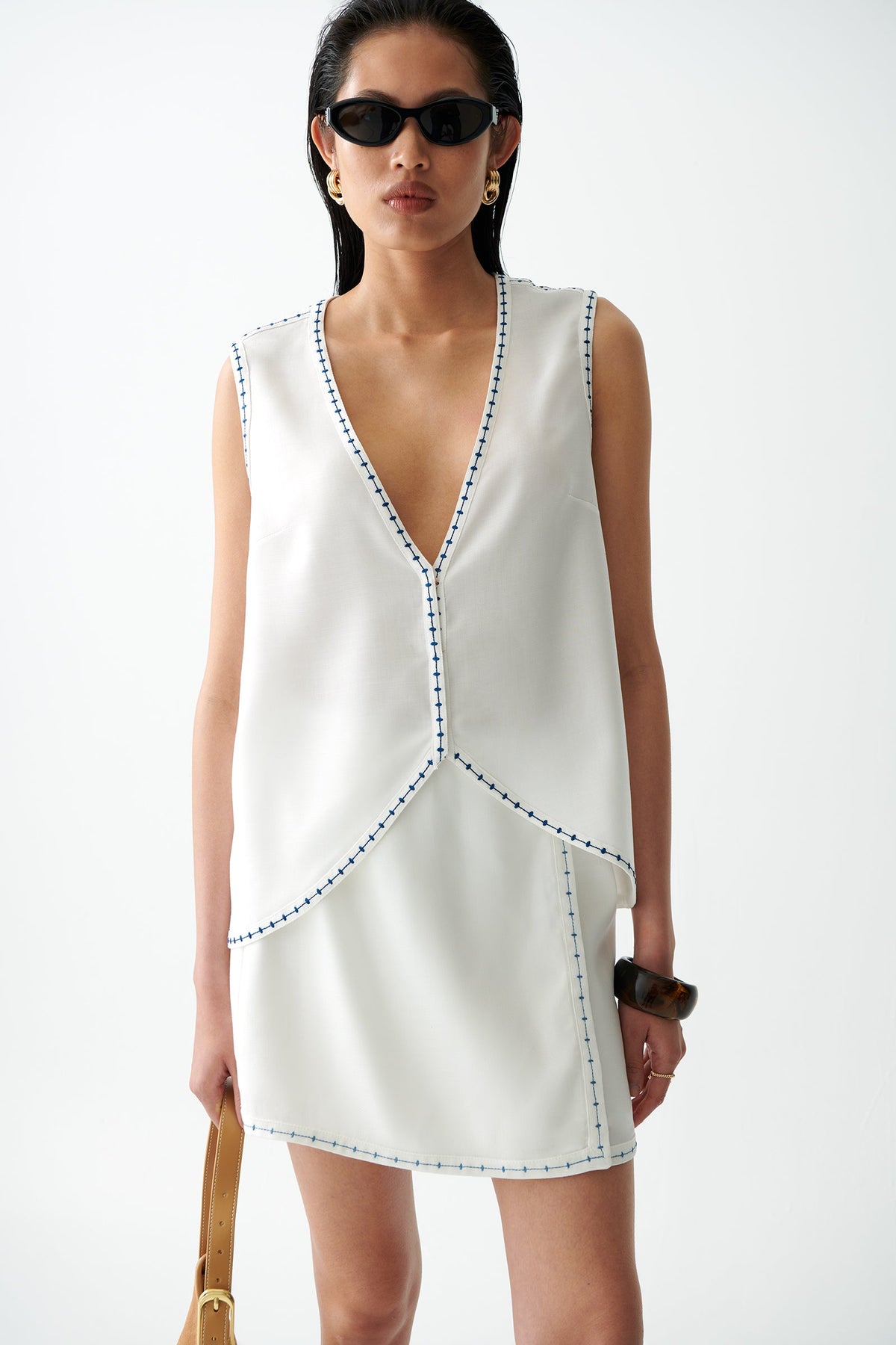 THE CLEMENT TENCEL TOP