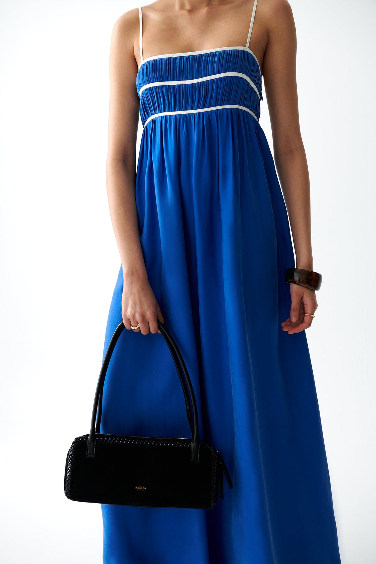THE JULES CUPRO DRESS
