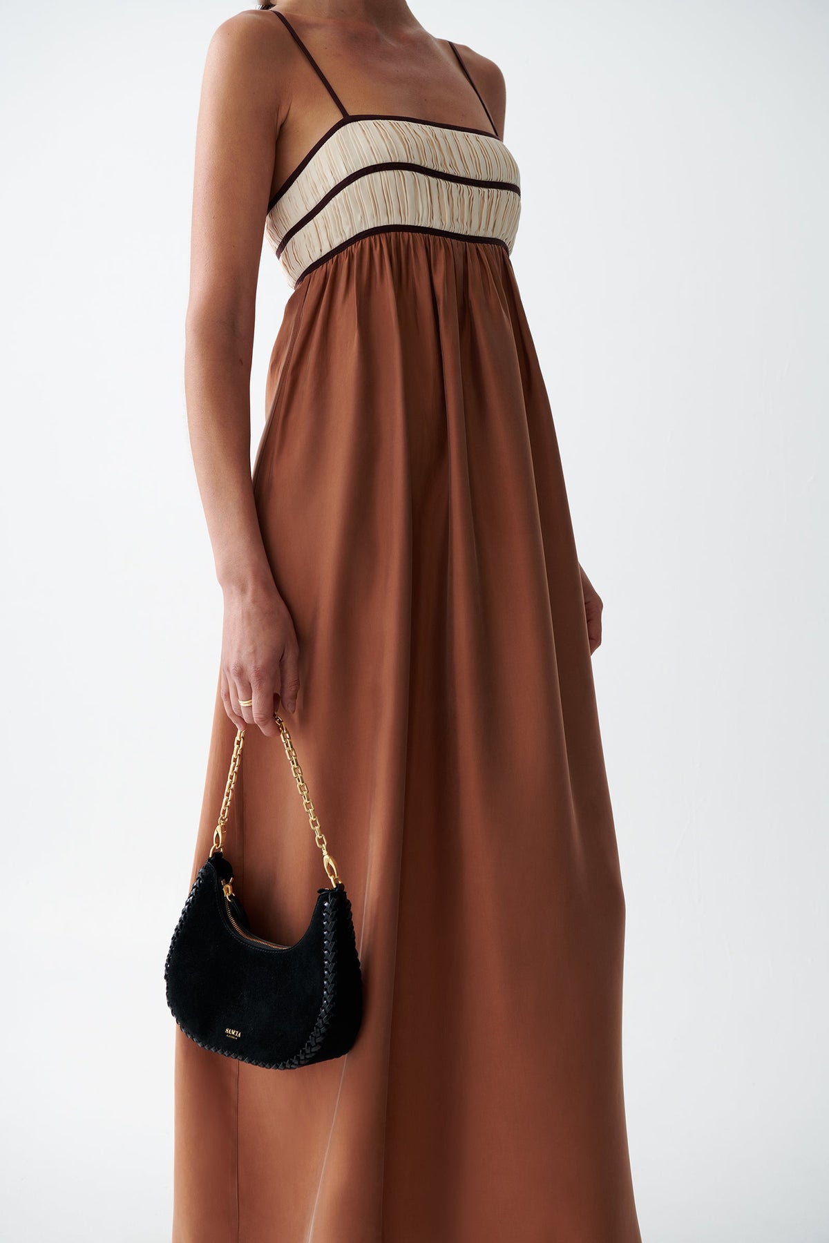 THE JULES CUPRO DRESS