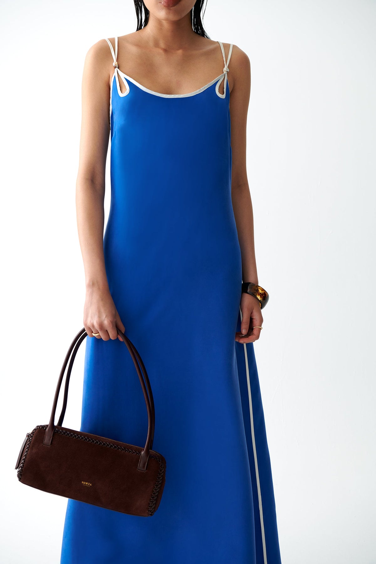 THE HAYES CUPRO DRESS