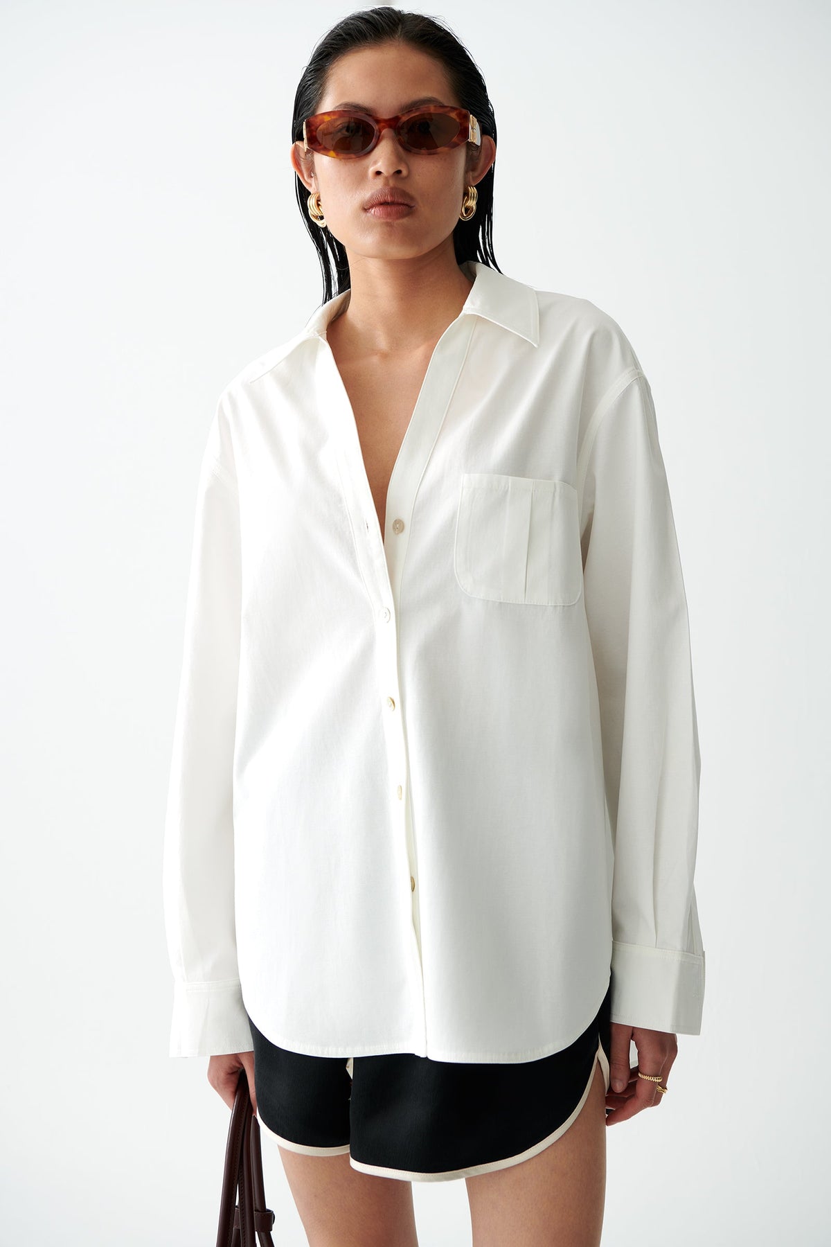 THE GEORGIE COTTON SHIRT