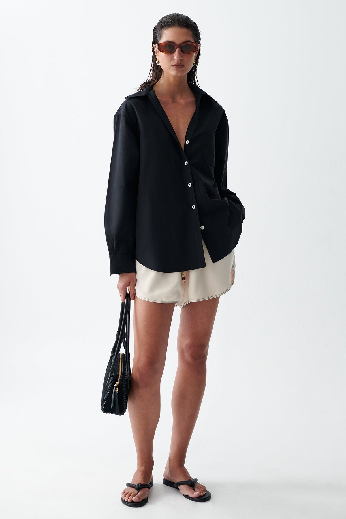 THE GEORGIE COTTON SHIRT