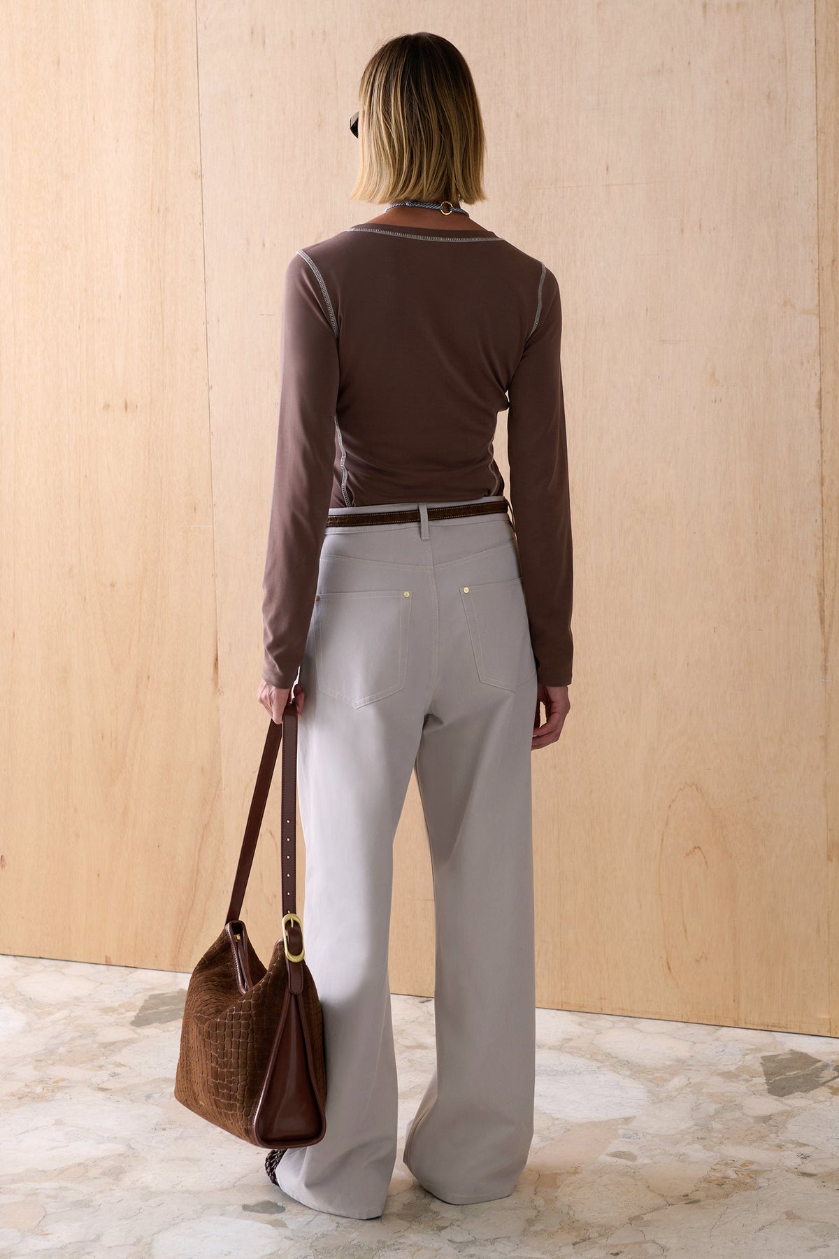 THE DREW COTTON PANTS