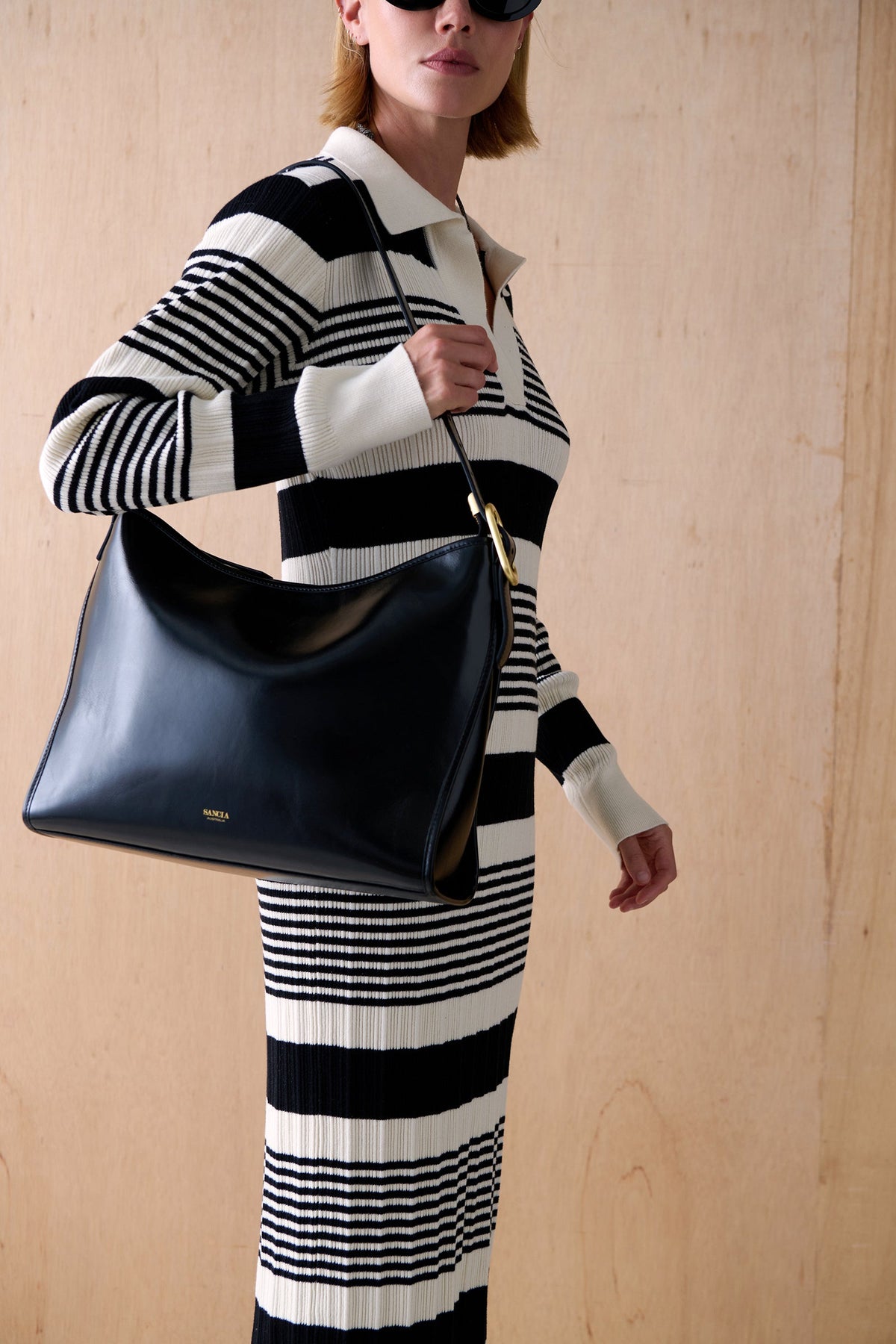 THE YANA COTTON KNIT DRESS
