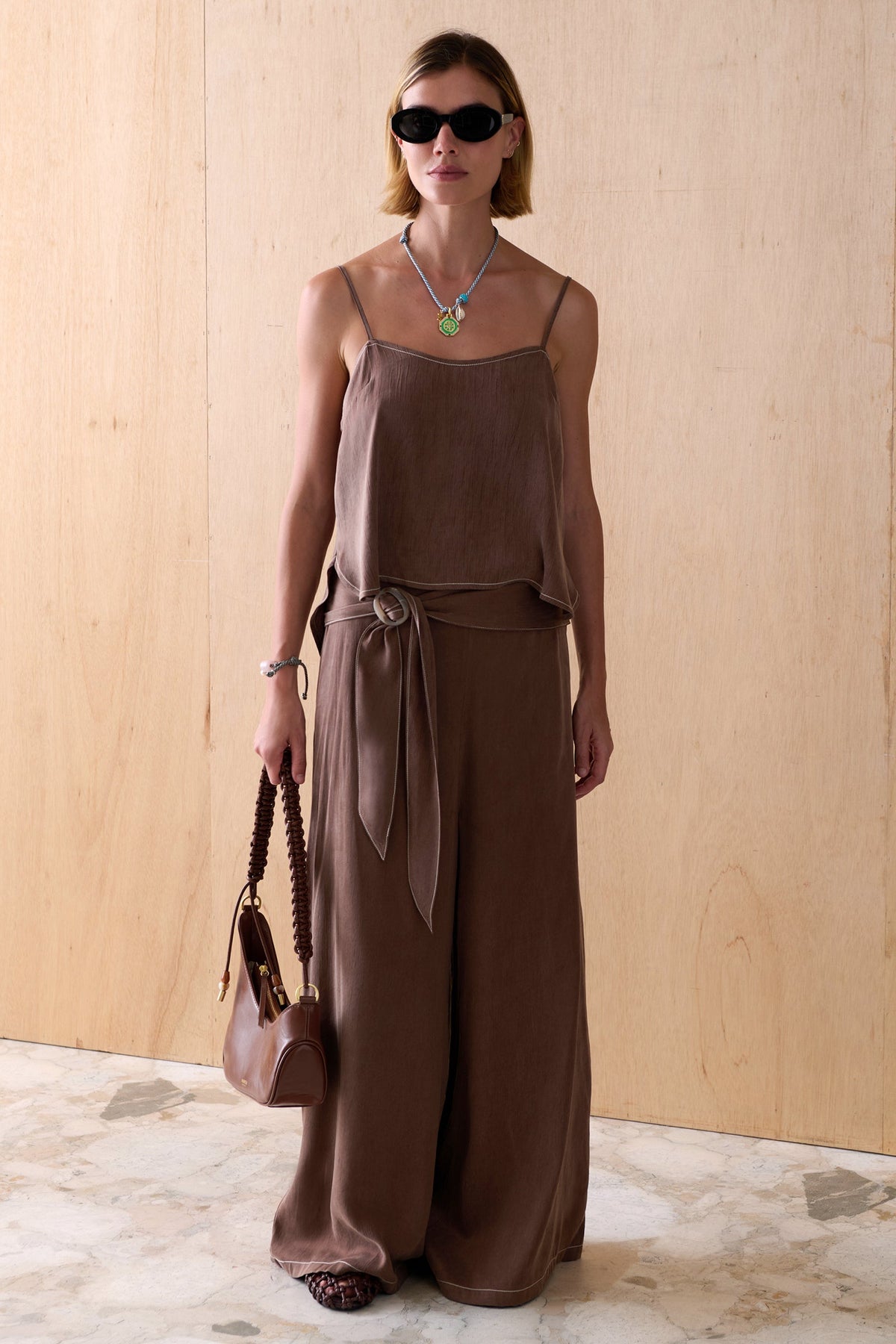 THE  RYLEN CUPRO TOP