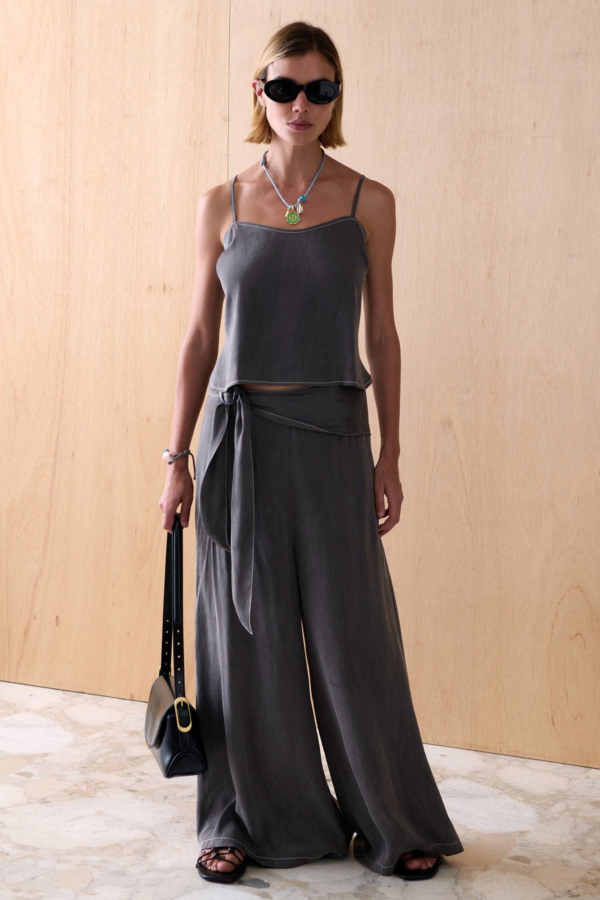 THE LUNA CUPRO PANTS