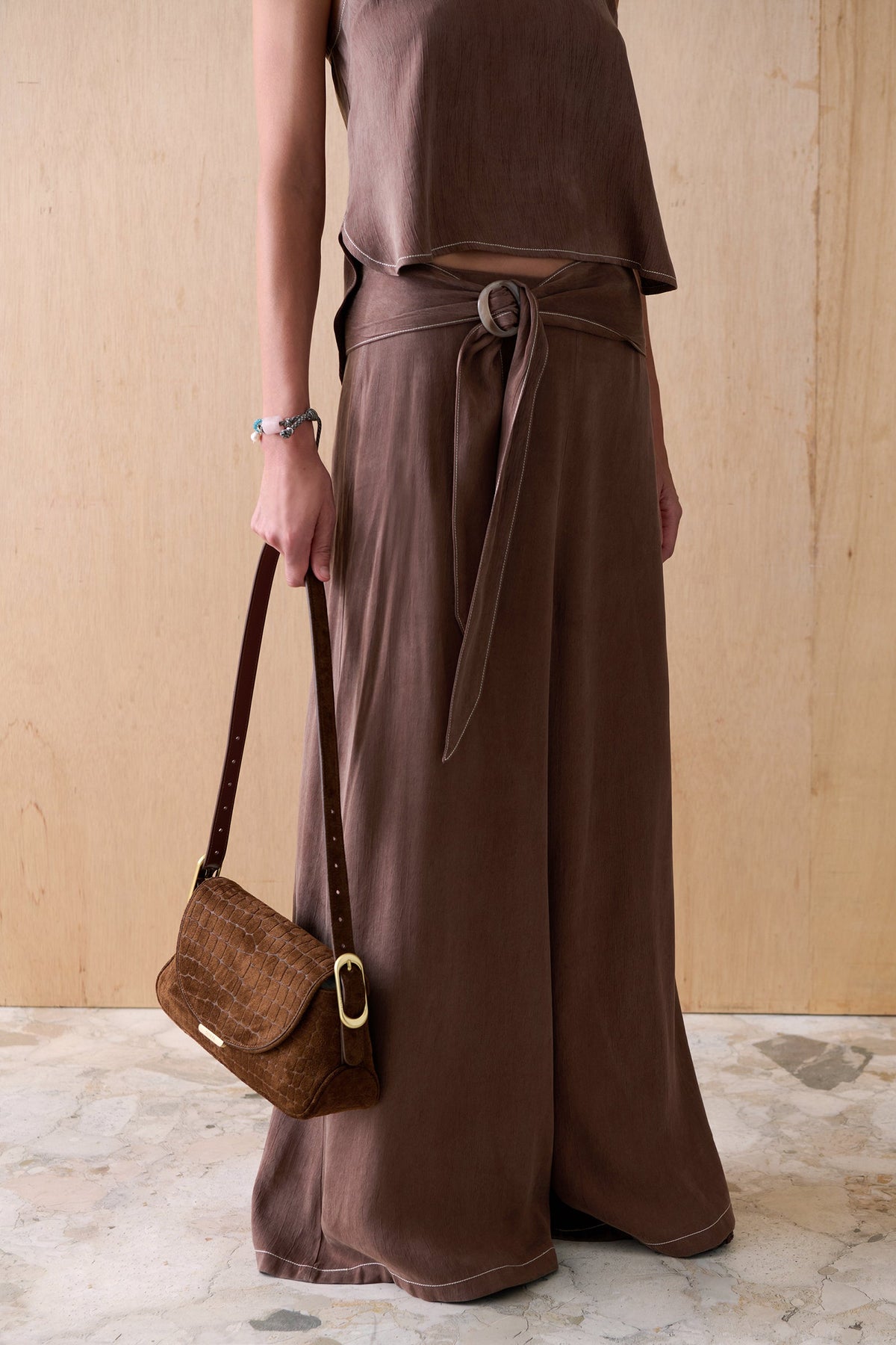 THE  LUNA CUPRO PANTS