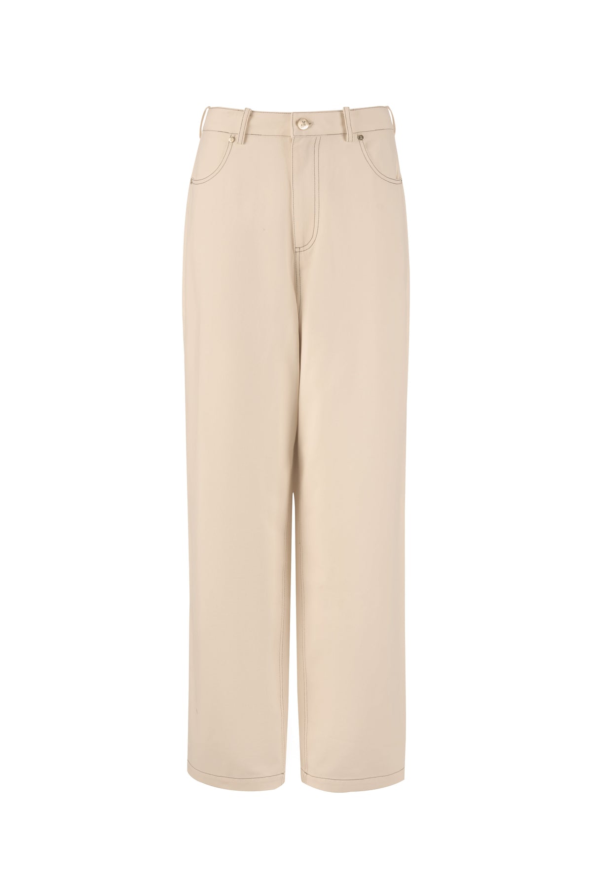 THE BRIXLYNN COTTON PANTS