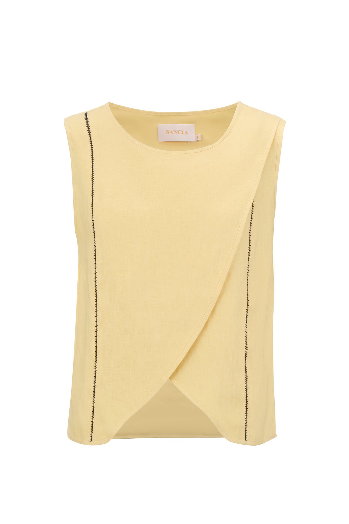 THE NANCY LINEN TOP