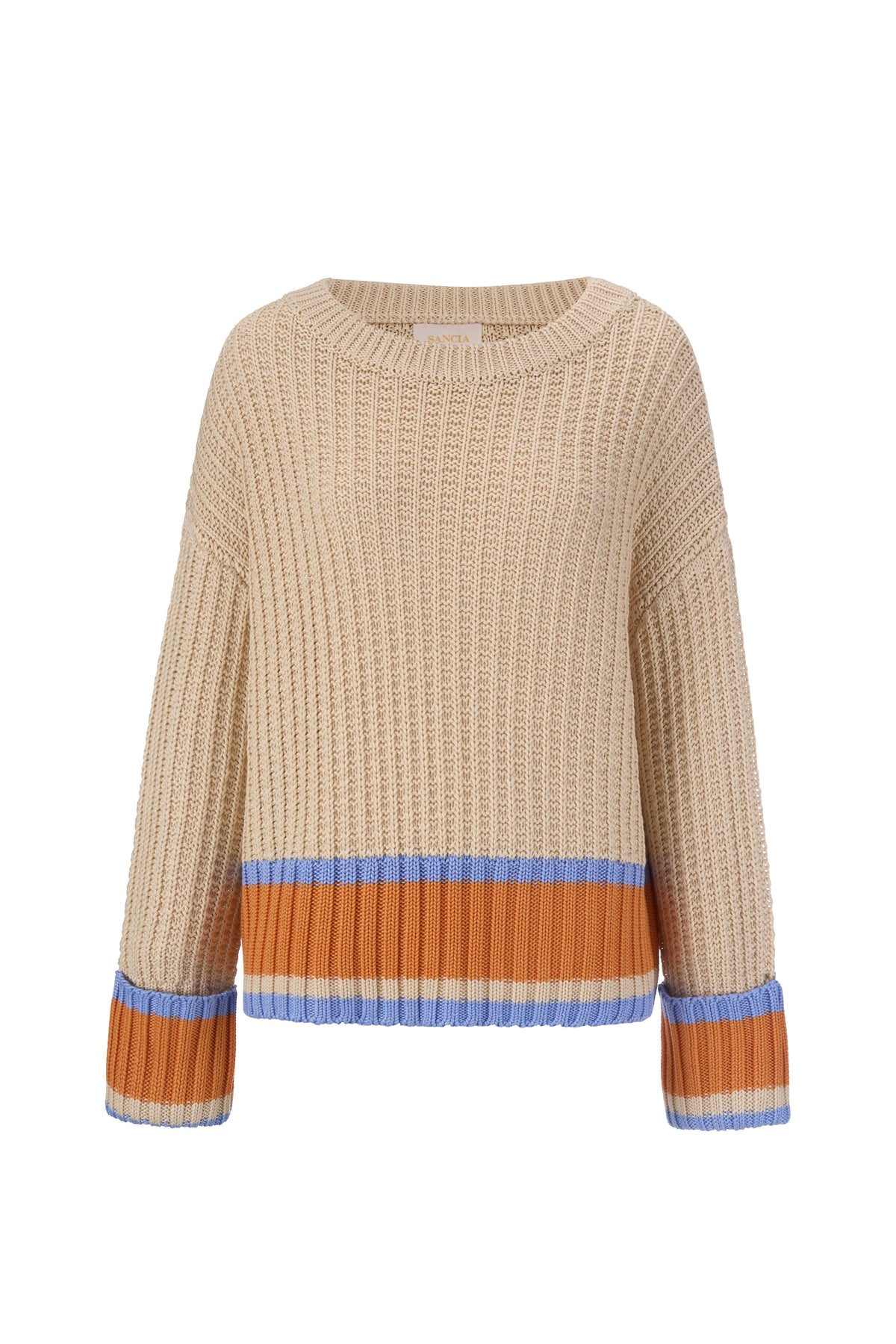 THE IRIS TENCEL KNIT JUMPER